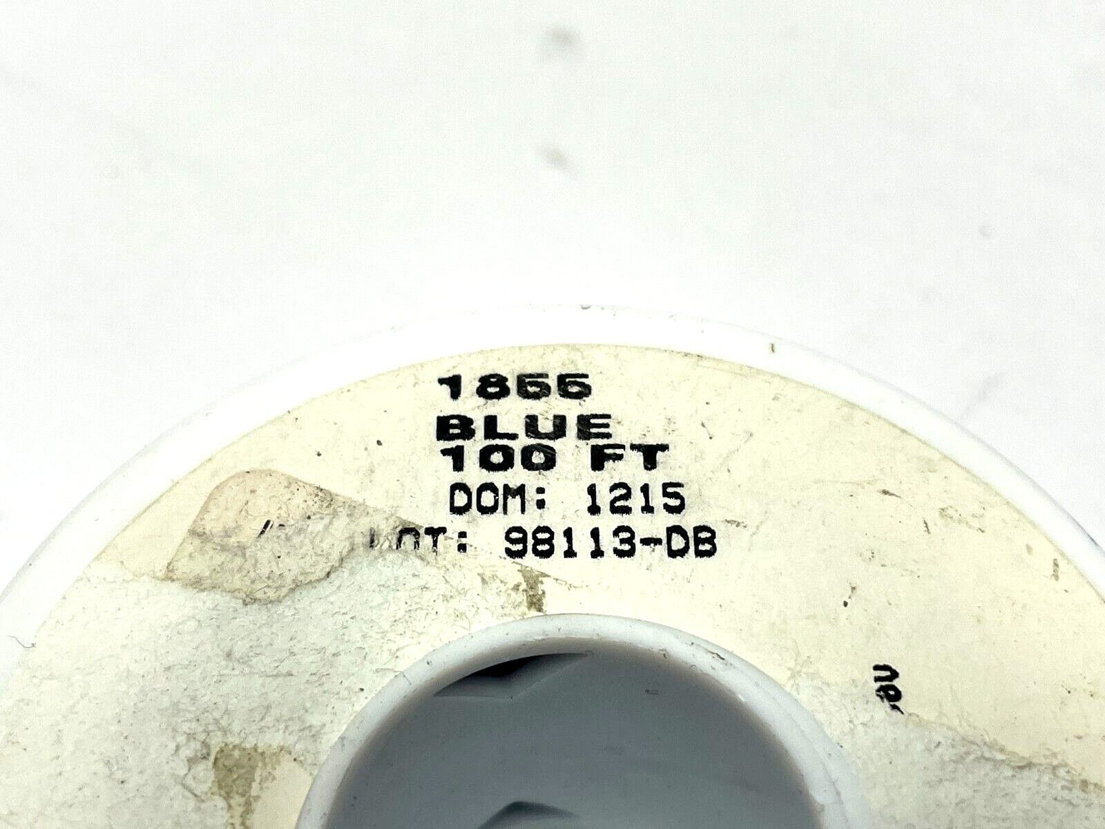 1855 BL005 | Alpha Wire Hook Up Wire 100ft Length - New - Maverick Industrial Sales