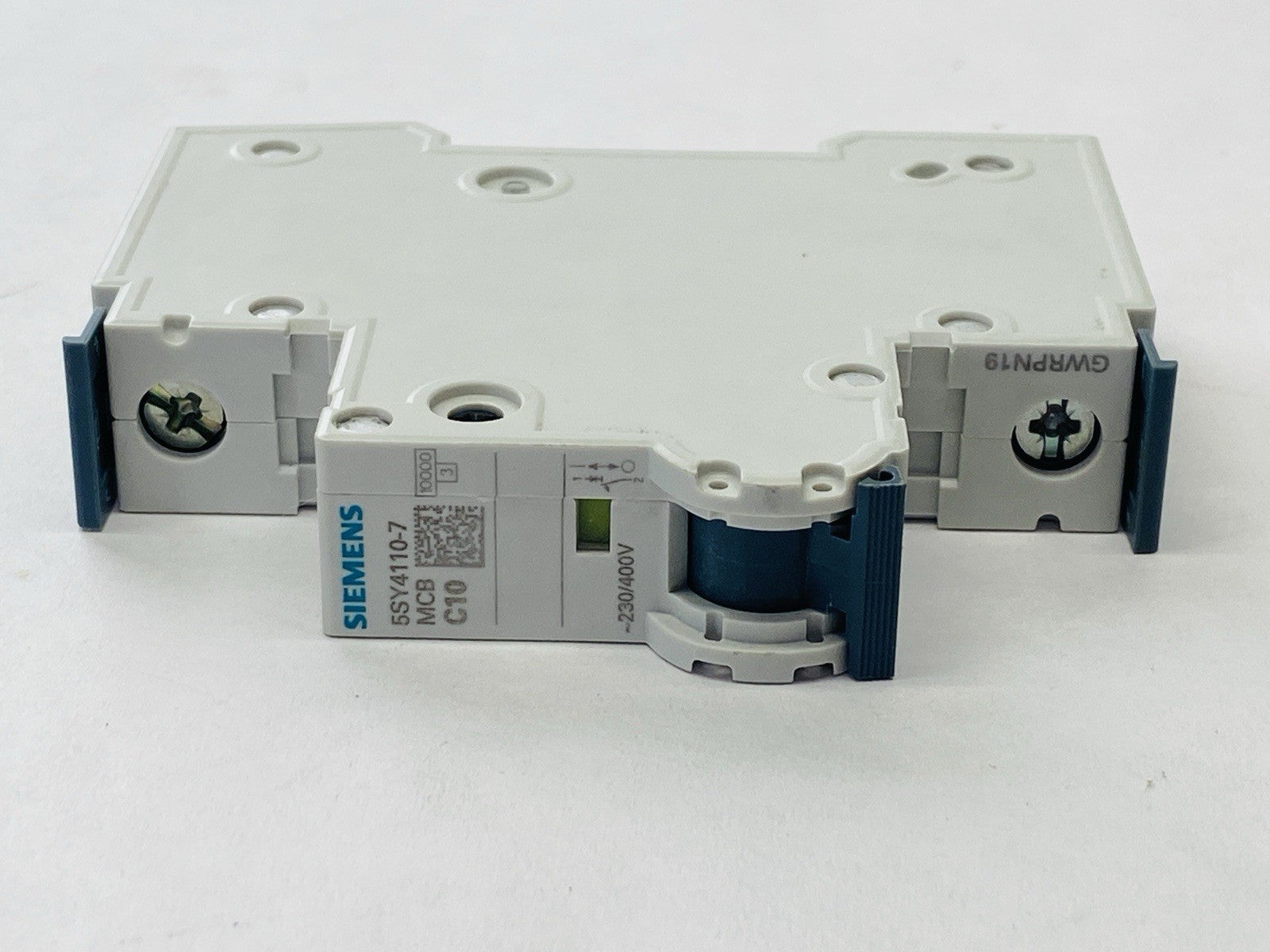 Siemens 5SY4110-7 Miniature Circuit Breaker C10 1-Pole 10kA 10A - New - Maverick Industrial Sales