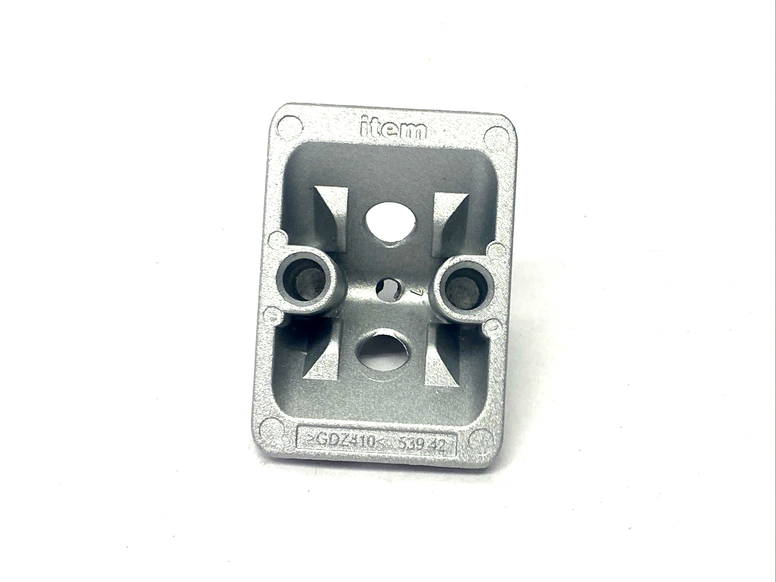 Item 0.0.411.15 Angle Bracket w/ Black Cover Cap 40x40 GDZ410 53942 LOT OF 3 - Maverick Industrial Sales