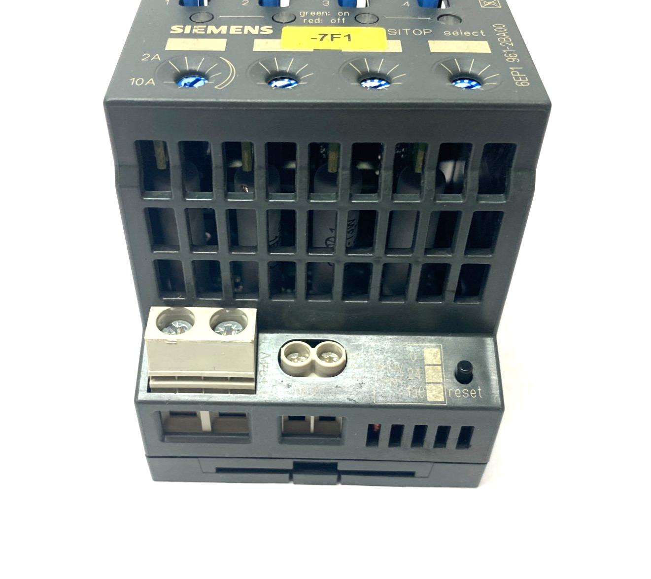 Siemens 6EP1961-2BA00 SITOP Select Diagnostics Module - Maverick Industrial Sales