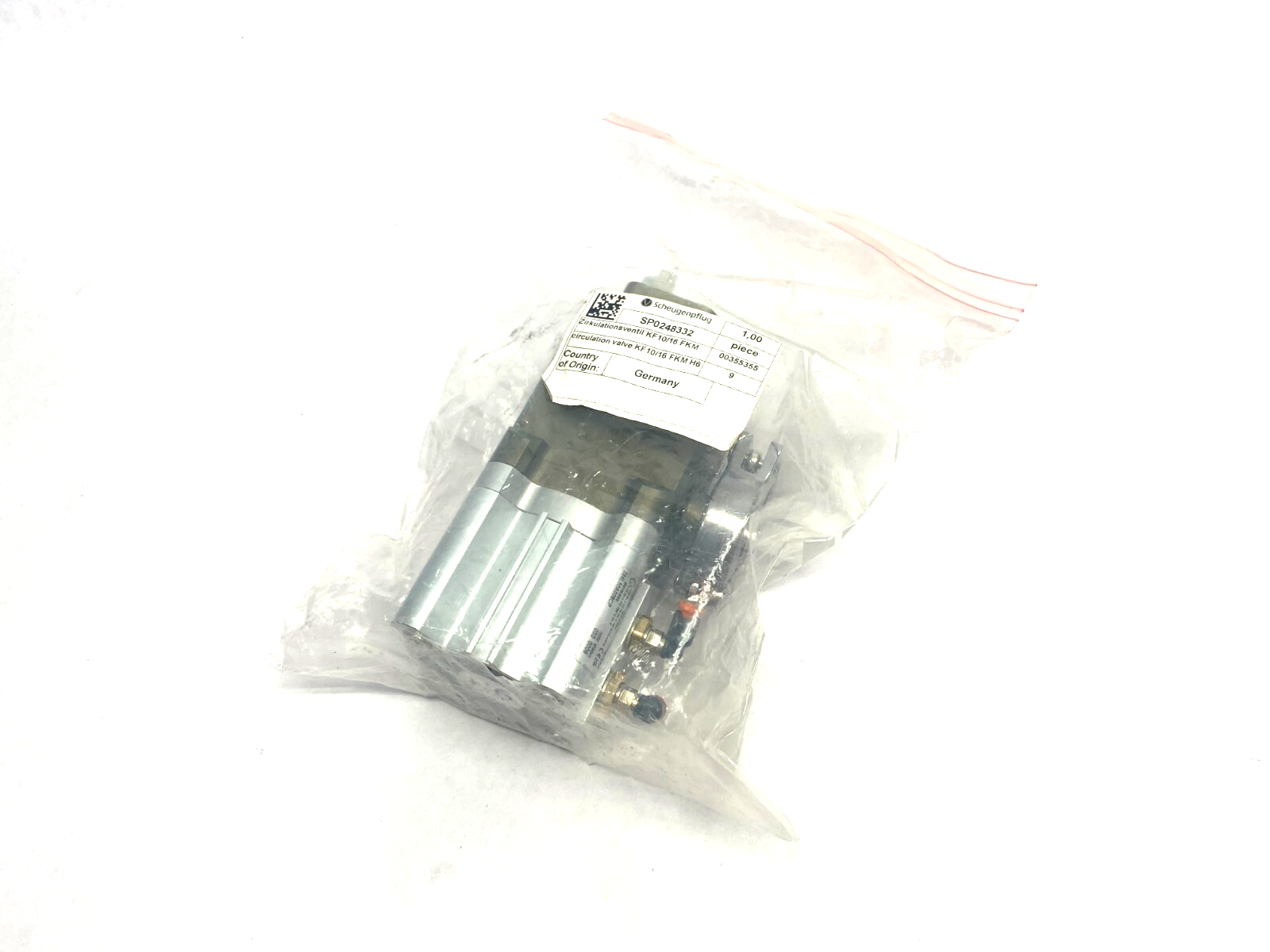 Scheugenpflug SP0248332 Circulation Valve KF10/16 FKM H6 - Maverick Industrial Sales