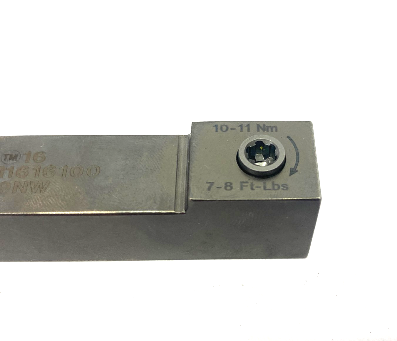 KM16NCM1616100 | Kennametal KM Micro™ Clamping Unit NCM Square Shank 2238505 - New – Open box - Maverick Industrial Sales