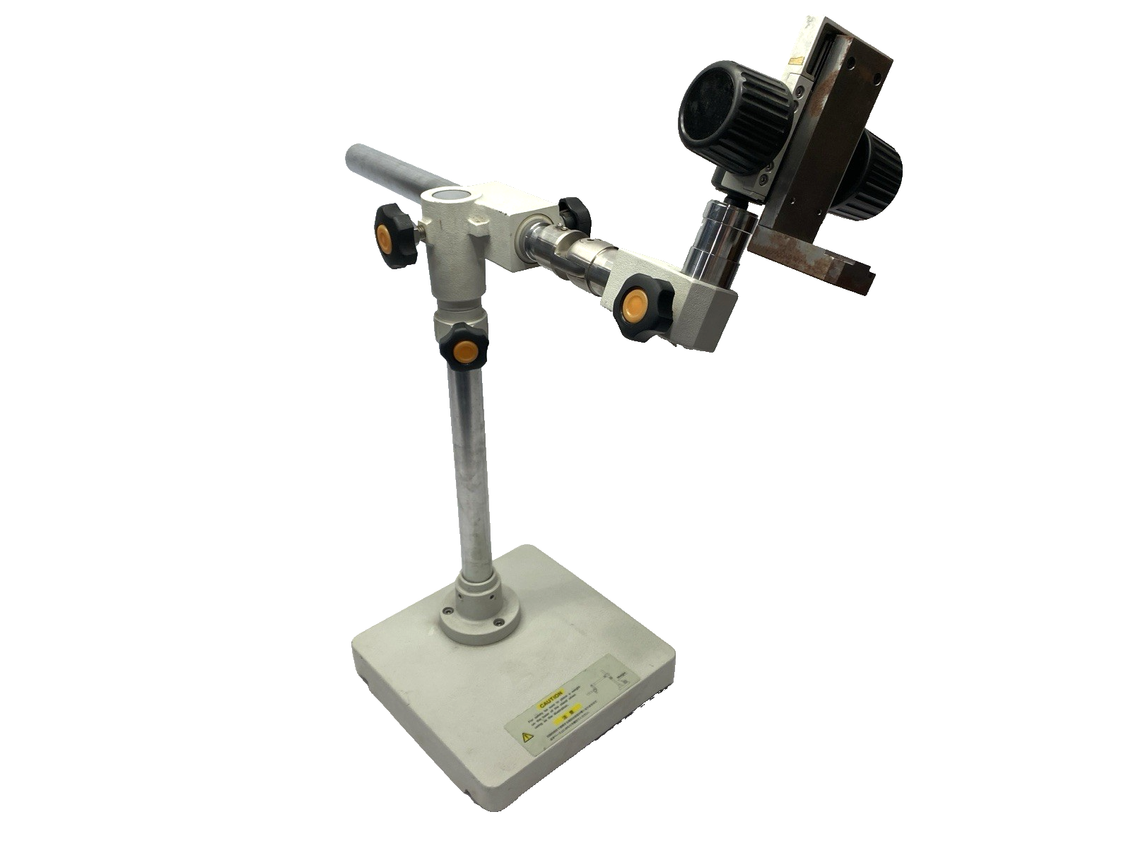 Olympus SZ2-STU1 Microscope Boom Stand w/ SZ2-STB1 Pod Carrier Bonder Arm - Maverick Industrial Sales