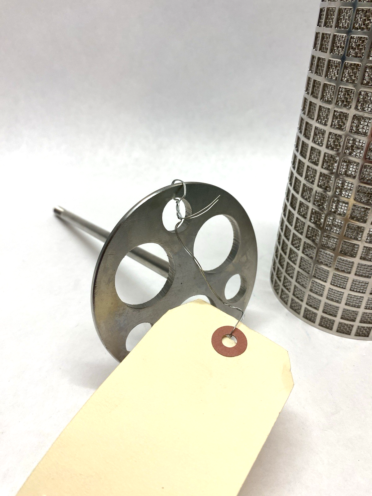 Ultrasource 340219 Normal Sieve and 340587 1.4301 Welded 106044 Sieve Support - Maverick Industrial Sales