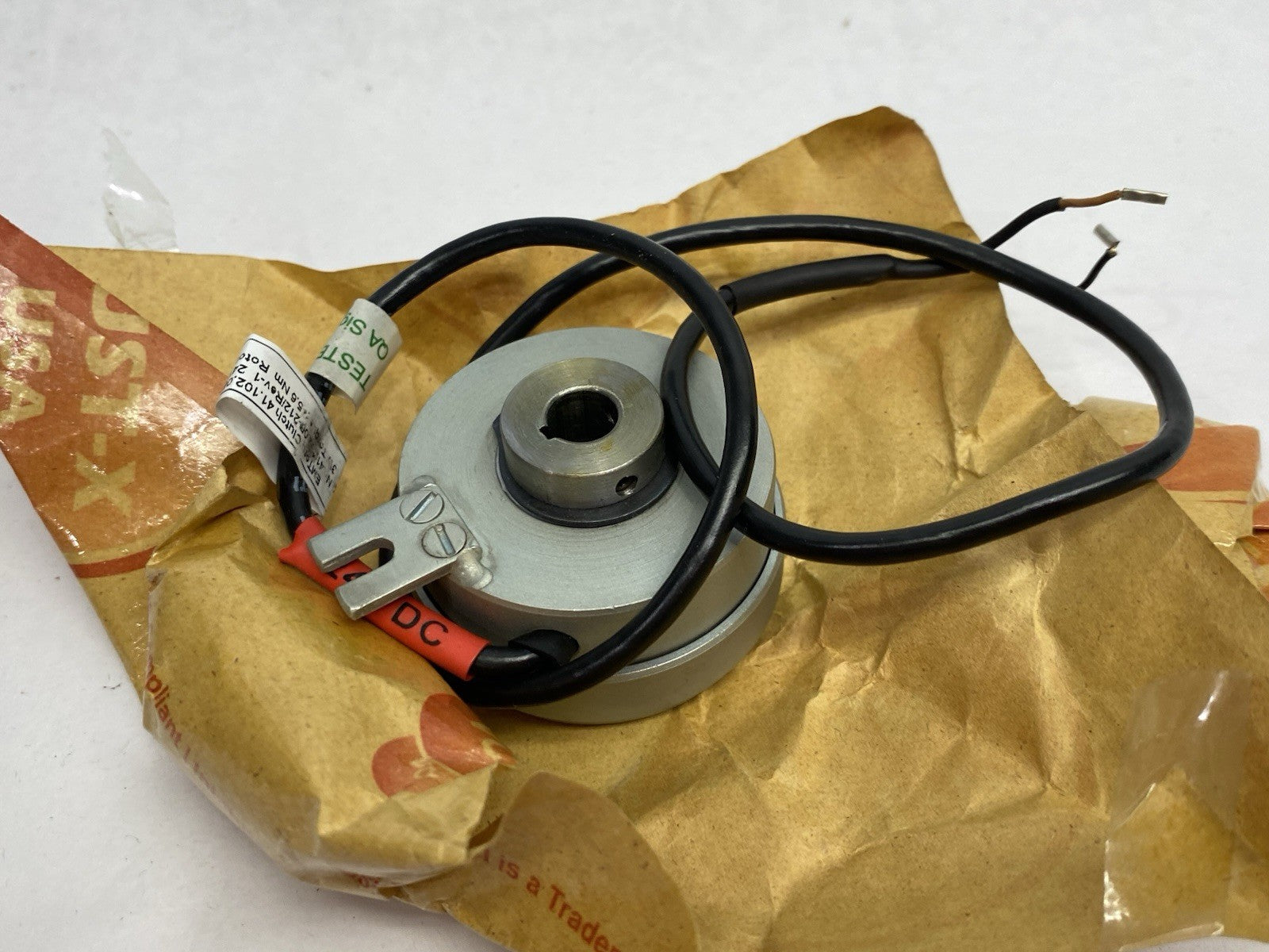 EMTorq 41.102.05 Electromagnetic Torque Clutch Brake, Shaft Mounted - Maverick Industrial Sales