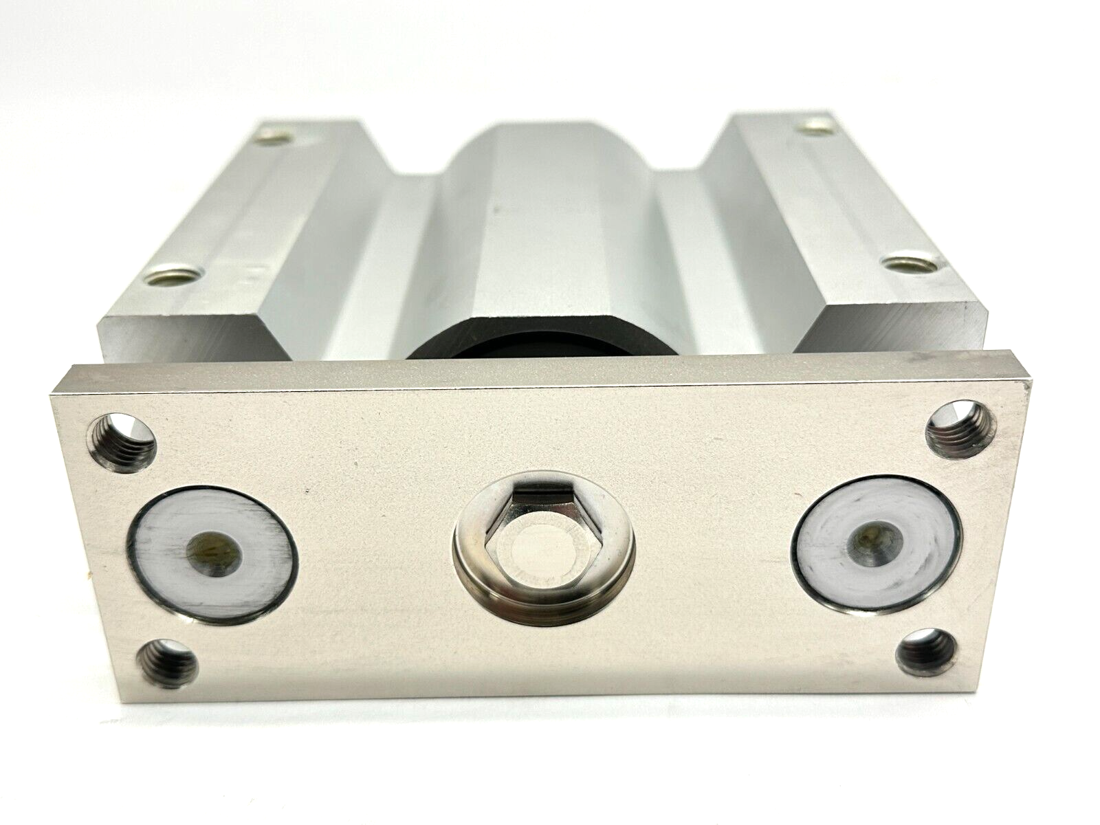 SMC MGQM50-75 MGQ Guided Cylinder w/ Slide Bearing 50mm Bore 75mm Stroke - Maverick Industrial Sales