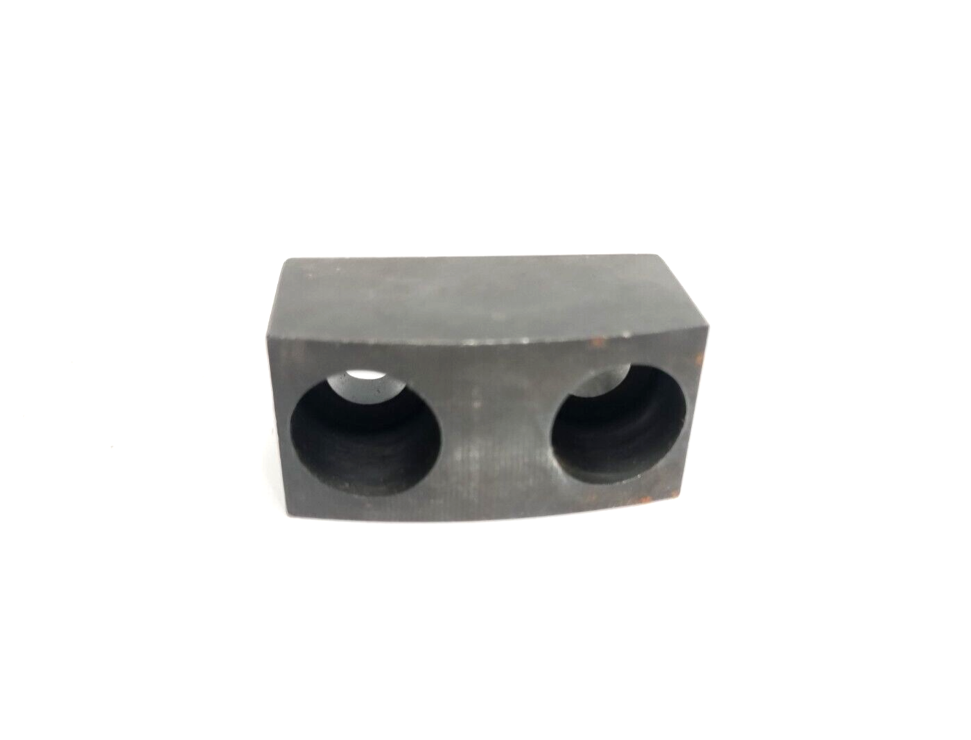 NAAMS ASC020 Crowned Stop Block 2 Hole C/Bore For M10 Socket Head Screw LOT OF 3 - Maverick Industrial Sales
