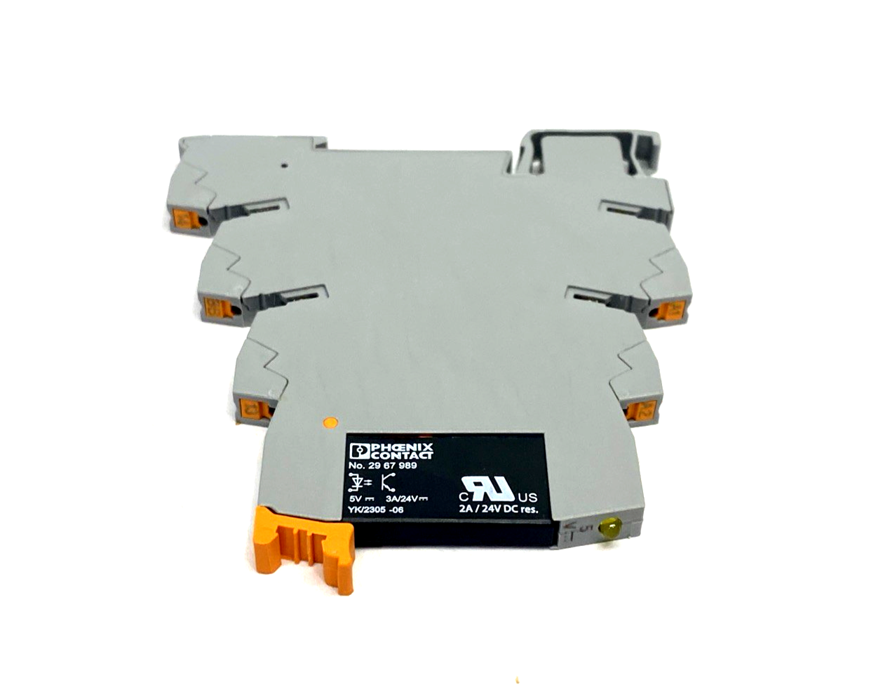 PLC-OPT- 5DC/ 24DC/2/ACT,PLC-OPT-5DC/24DC/2/ACT,2900375 | Phoenix Contact PLC-OPT- 5DC/ 24DC/2/ACT Solid State Relay Module 2900375 - New – Open box - Maverick Industrial Sales