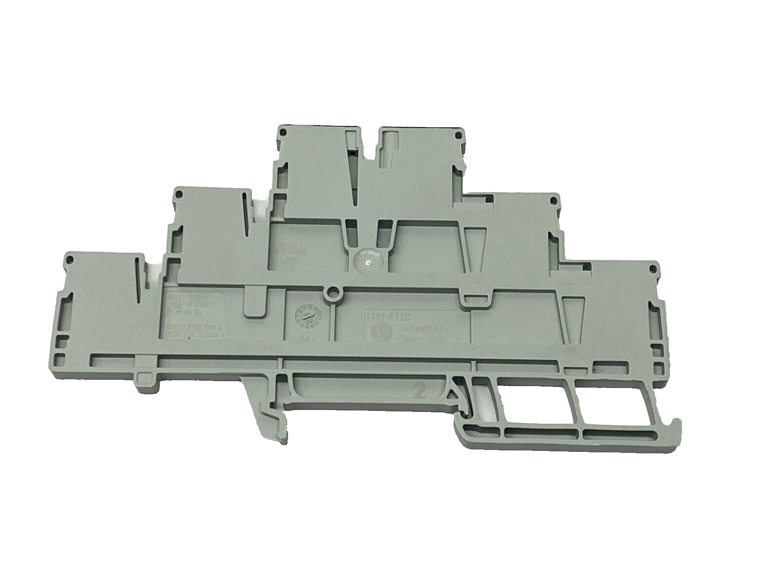 Allen Bradley 1492-PT3C Triple Level Push-In Terminal Block LOT OF 3 - Maverick Industrial Sales