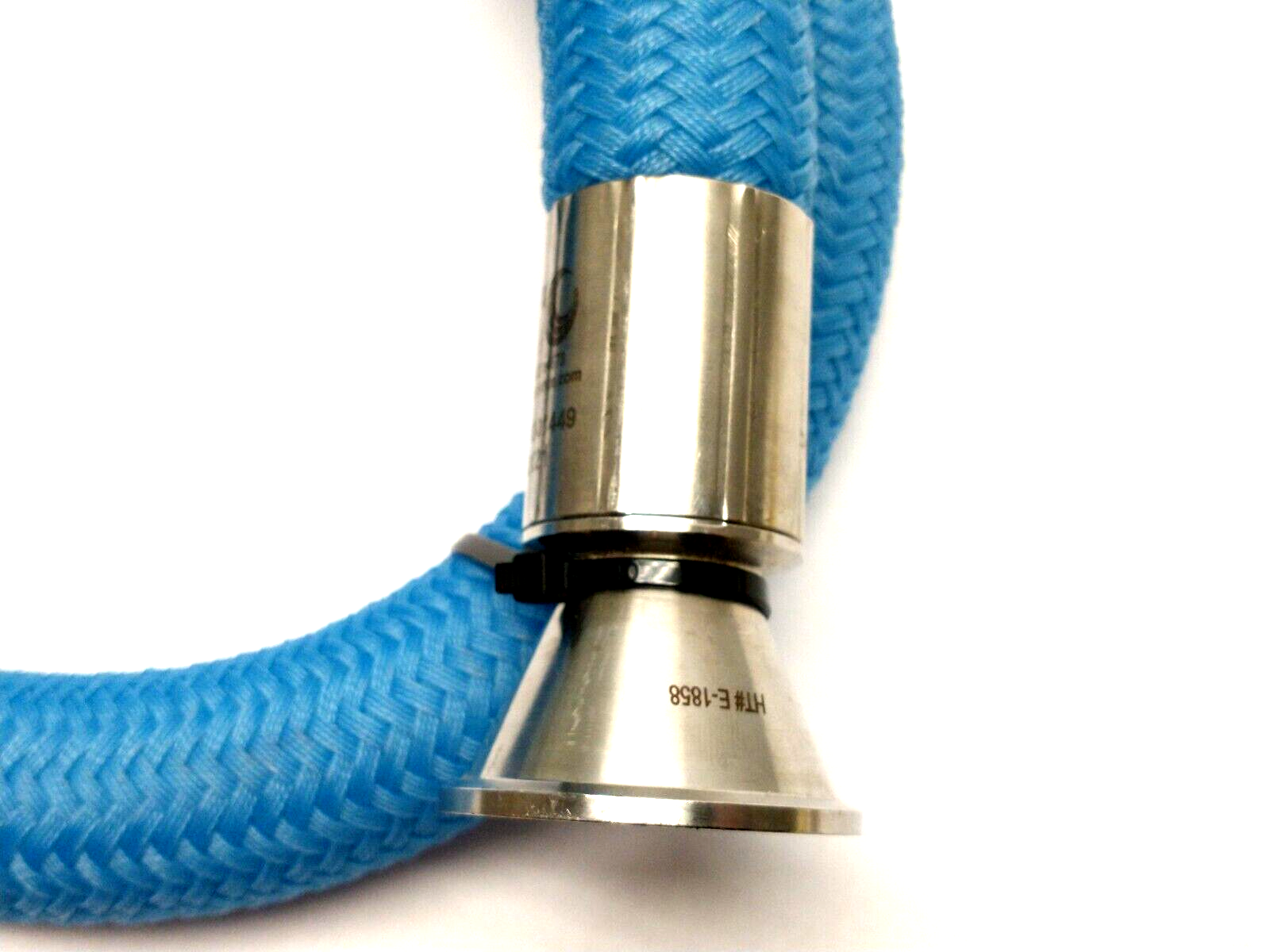 FCX Performance PBC-16-SS Braided Sanitary Hose 4' Length MP-16-SS HT#RM-7707 - Maverick Industrial Sales