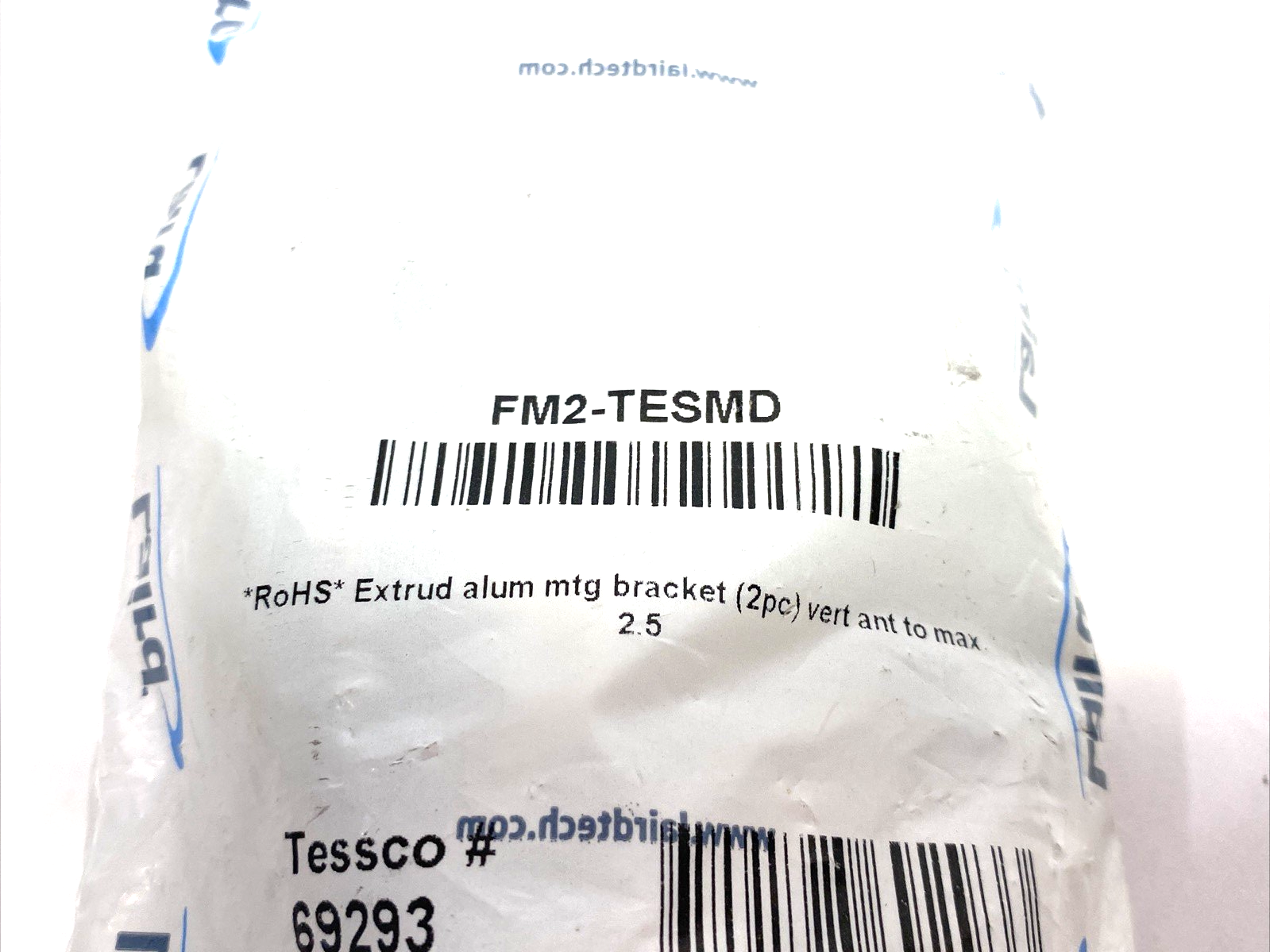 TE-Connectivity Laird FM2-TESMD Mounting Kit for Antennas, Tessco 69293 2-PACK - Maverick Industrial Sales