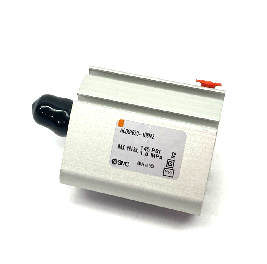 SMC NCDQ2B20-10SMZ Single Acting Compact Cylinder, Spring Return, 20mm Bore - Maverick Industrial Sales