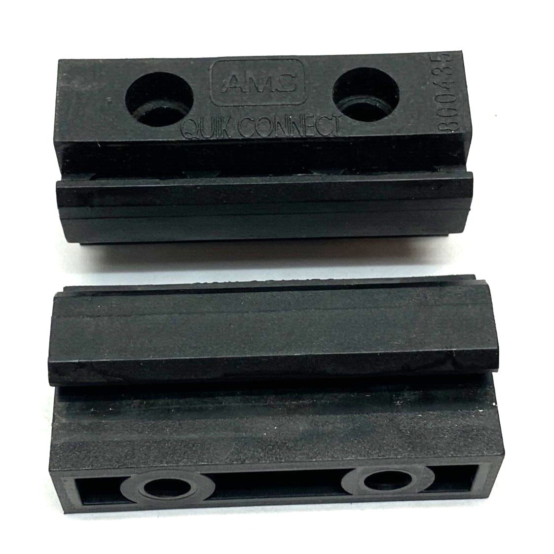 AMC 800435 Quik Connect Aluminum Extrusion Directional Slide Bracket LOT OF 2 - Maverick Industrial Sales