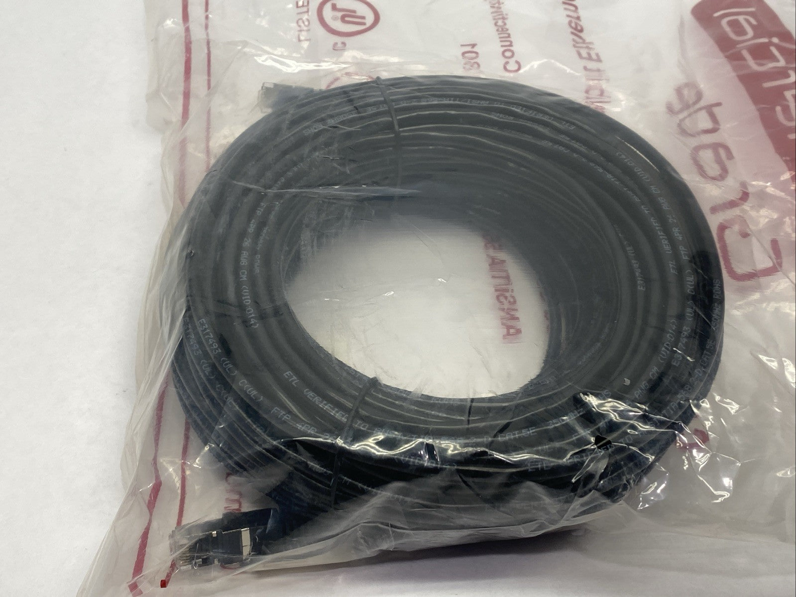 PC5PS-2402-100BK CAT5E Shielded Patch Cord 100ft - Maverick Industrial Sales