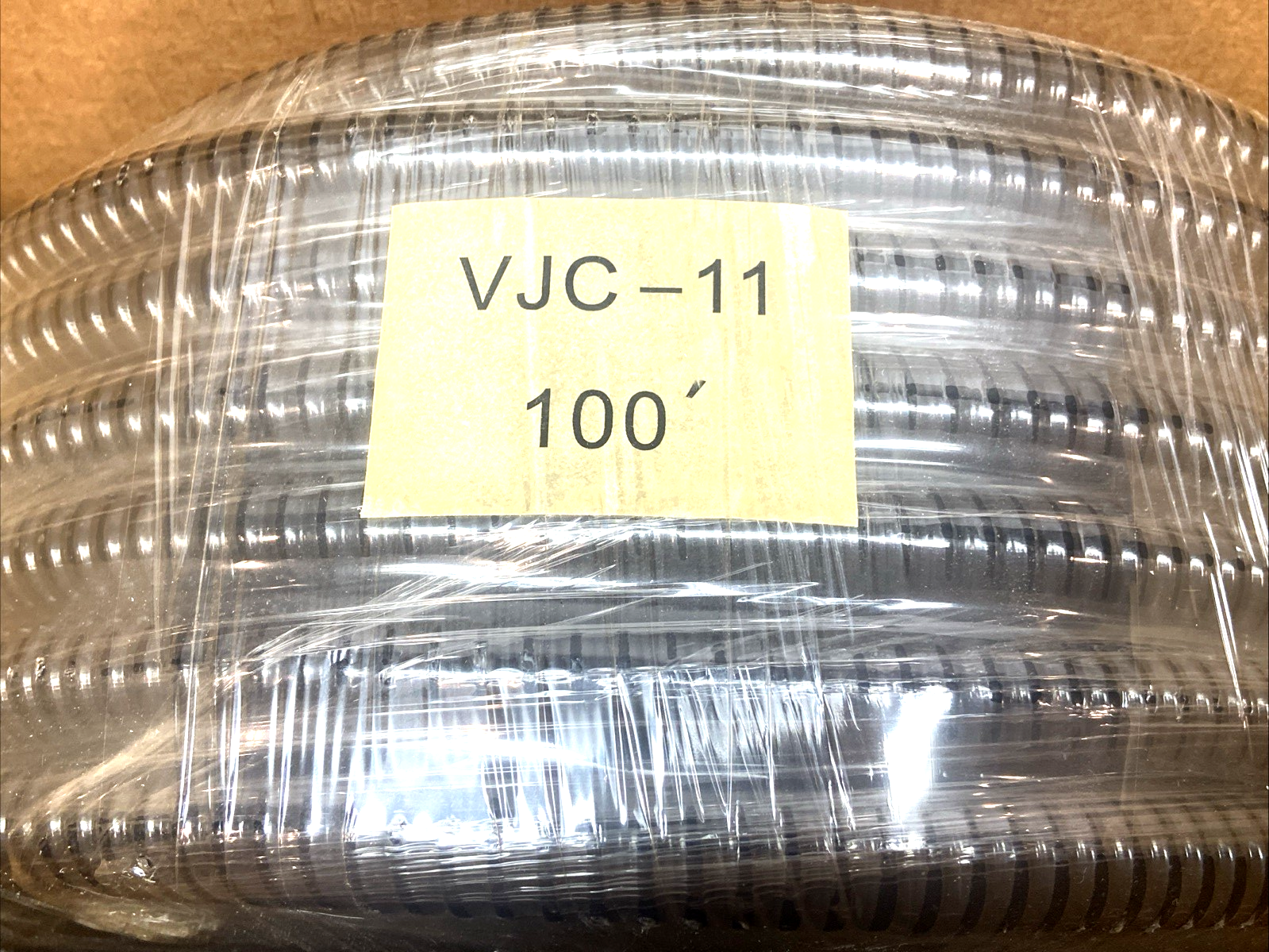 VJC-11 | Electri-Flex Liquatite 1/2" Vacuum Jacketed Steel Conduit 100ft - New – Open box - Maverick Industrial Sales