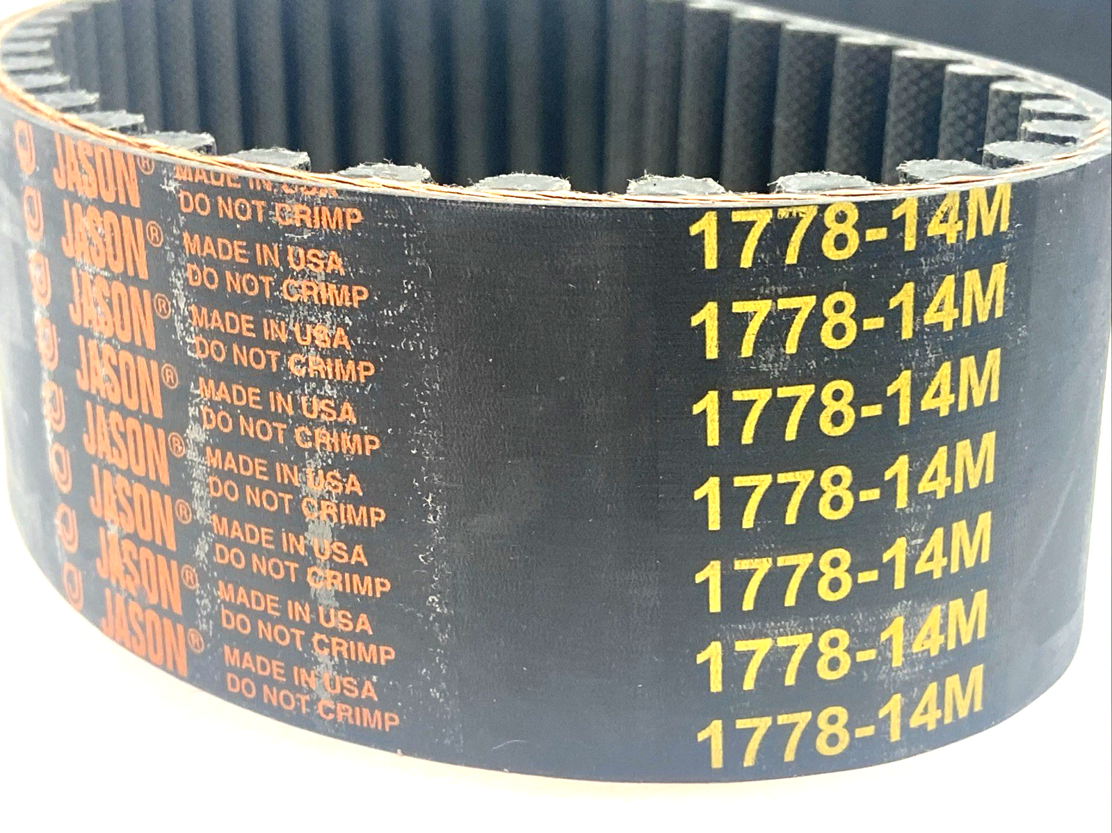 Jason 1778-14M HTB Timing Belt 1778mm Length 55mm Wide 14mm Pitch - Maverick Industrial Sales