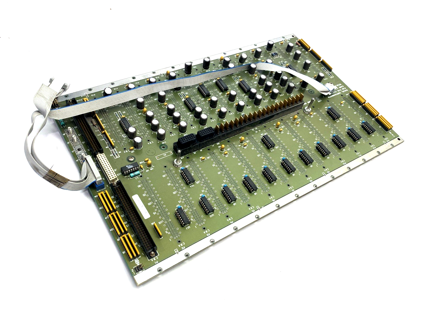 415095 | Racal Instruments Rev. F Backplane Board BENT PINS - For parts or not working - Maverick Industrial Sales