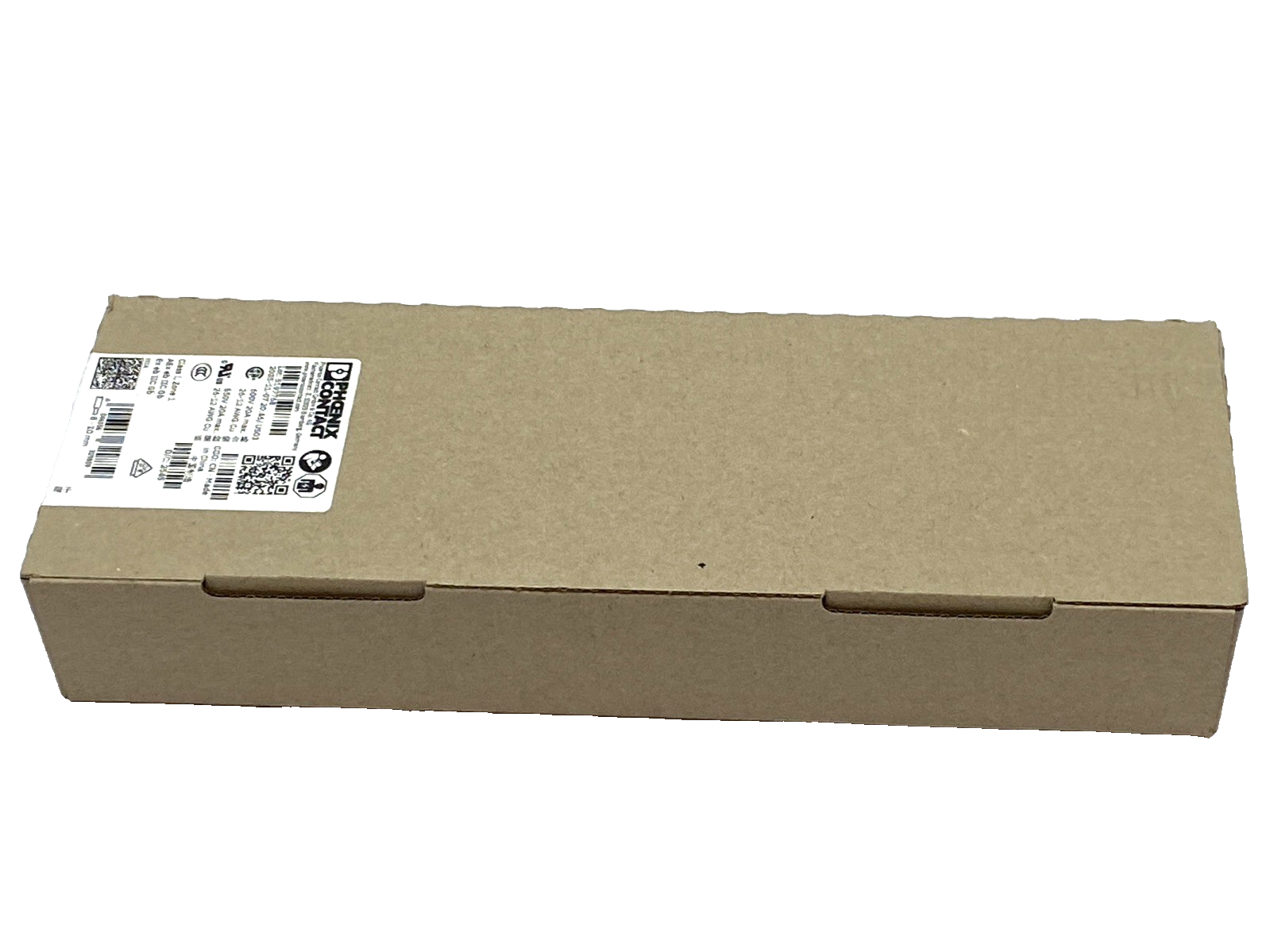 Phoenix Contact PT 2,5-QUATTRO Terminal Block 4-Position 3209578 BOX OF 50 - Maverick Industrial Sales