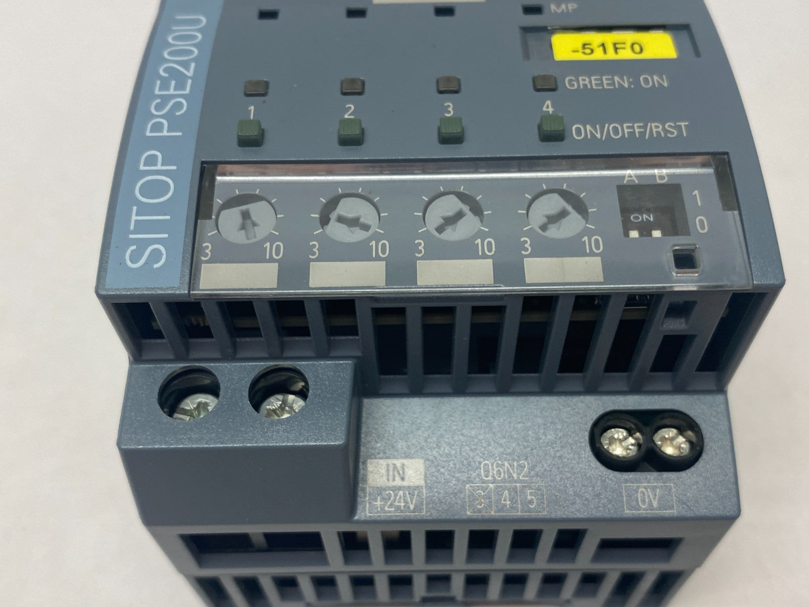 Siemens 6EP1961-2BA21 SITOP PSE200U Selectivity Module 4-Chan. Output 24VDC - Maverick Industrial Sales
