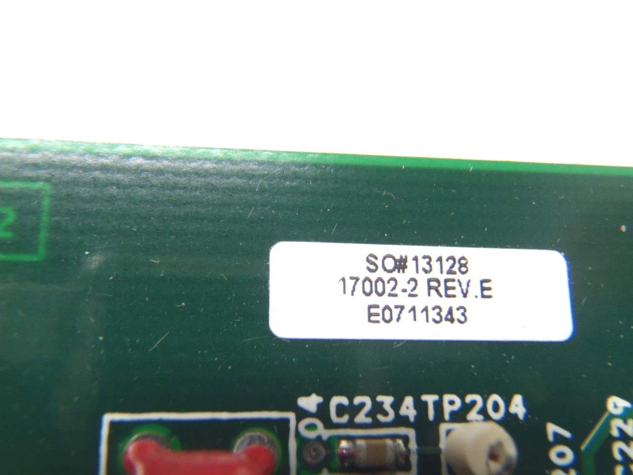 Ircon ScanIR II 17002-2 Rev E Relay I/O Processor PCB - Maverick Industrial Sales