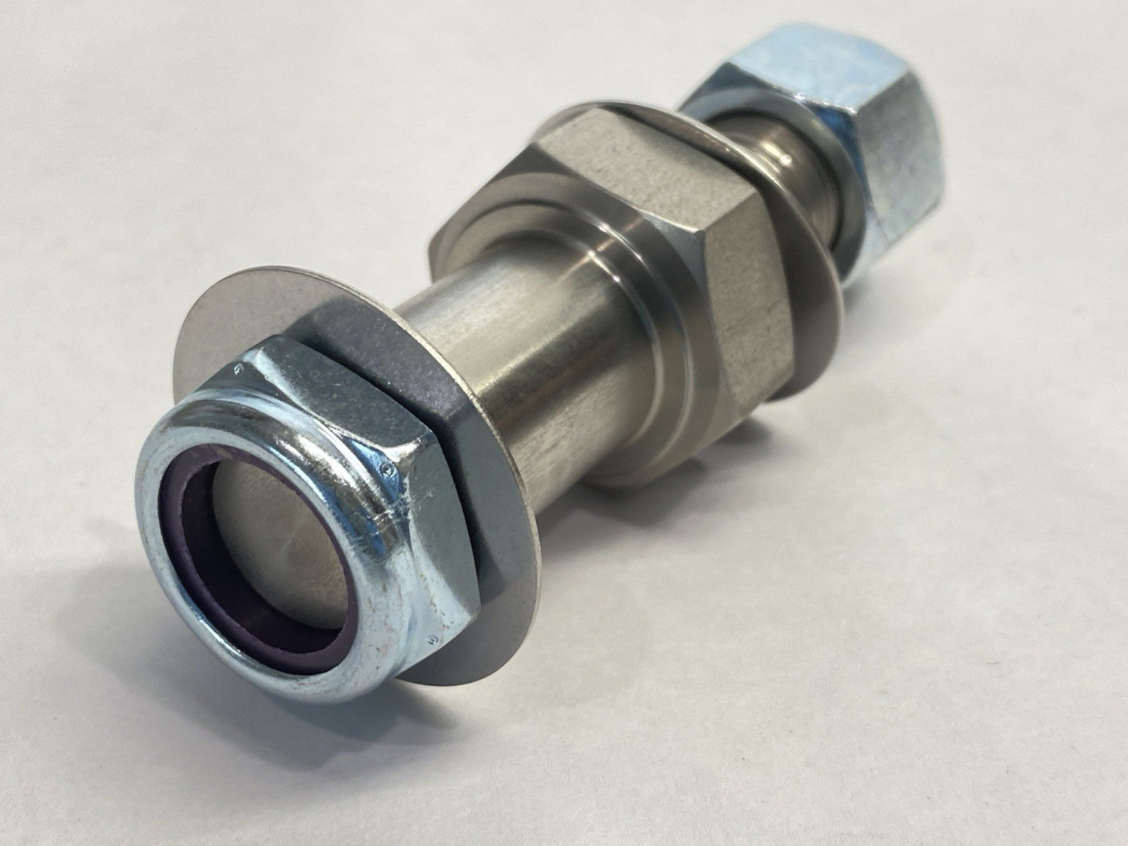 MJX4XLA | Bishop Wisecarver V-Groove Guide System DualVee Roller Journal - New - Maverick Industrial Sales