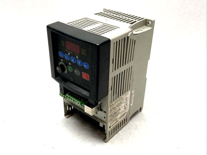 Allen Bradley 22A-B012N104 Ser. A Drive 240VAC 3PH 12A 2.2KW 3.0HP No Filter - Maverick Industrial Sales