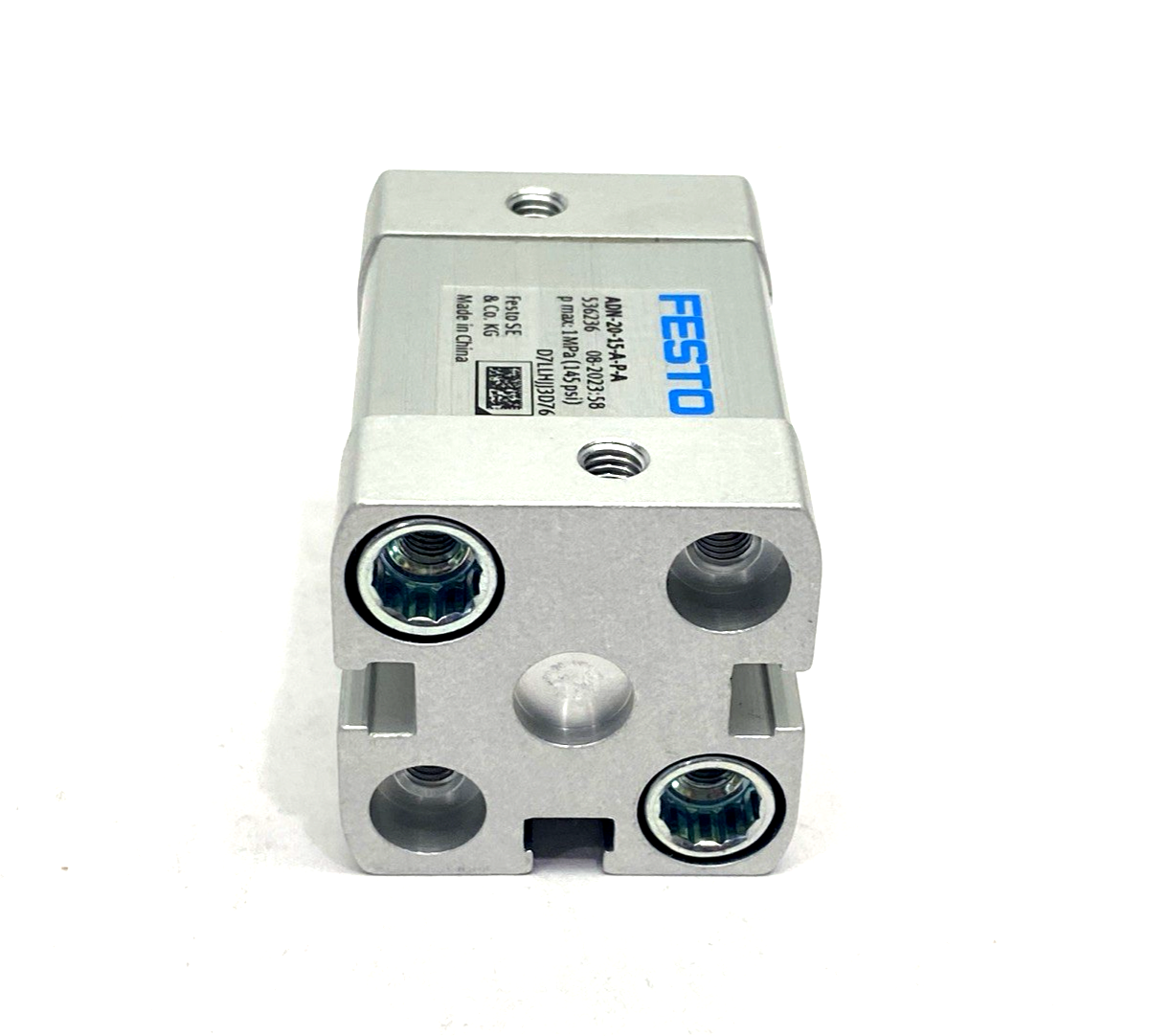 Festo ADN-20-15-A-P-A Compact Cylinder 20mm Bore 15mm Stroke 536236 - Maverick Industrial Sales