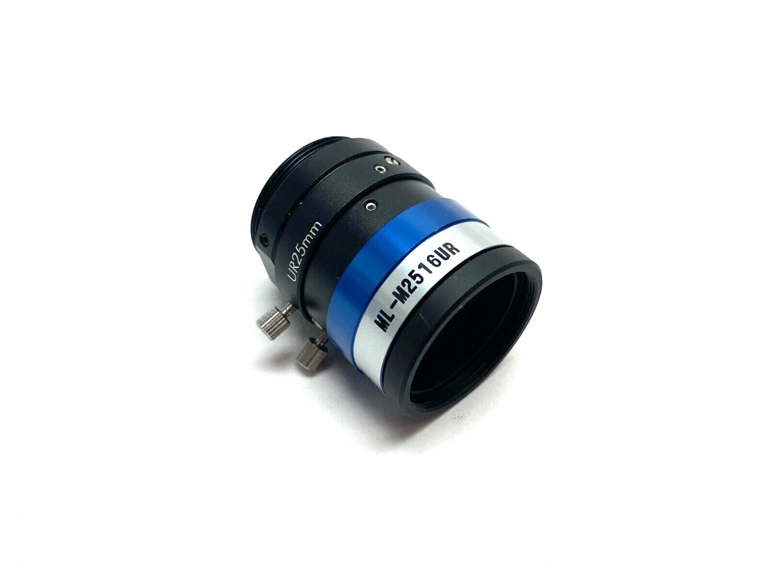 Moritex ML-M2516UR Camera Lens Manual Focus, 25 mm, 2/3", C-Mount - Maverick Industrial Sales