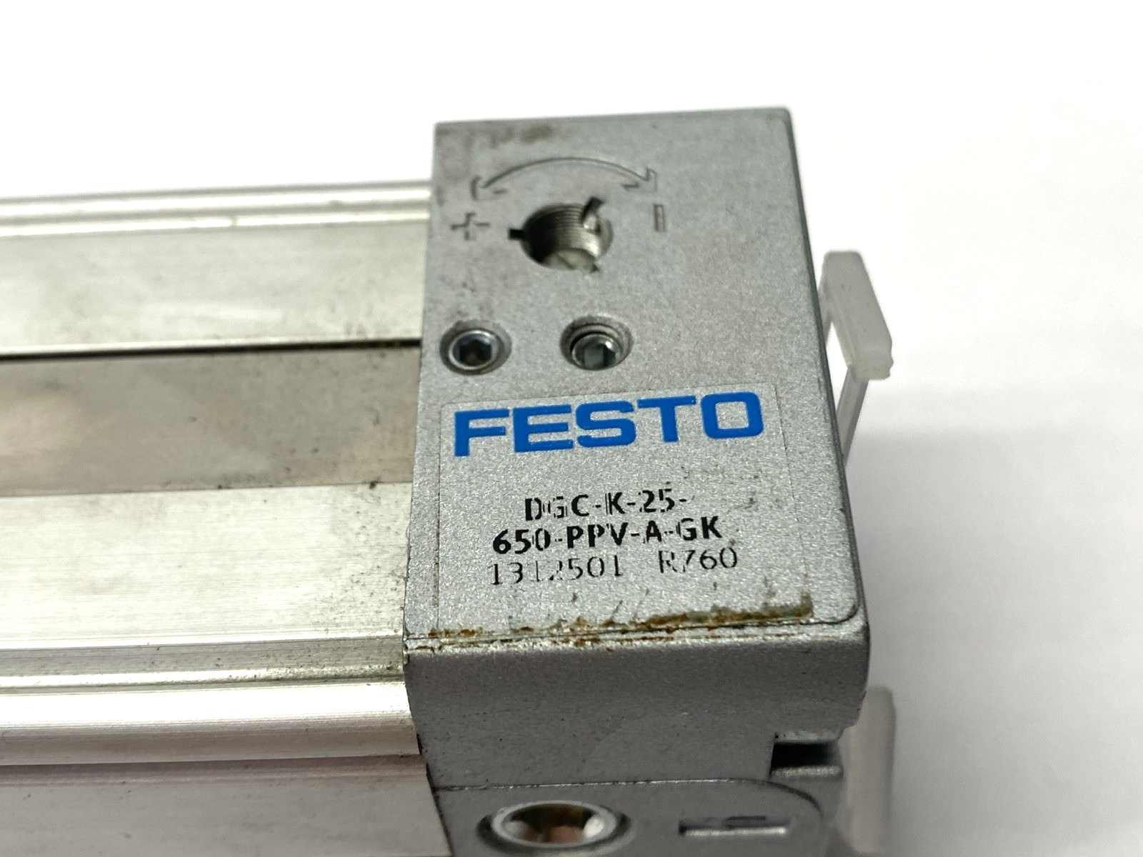 Festo DGC-K-25-650-PPV-A-GK Pneumatic Linear Drive 1312501 - Maverick Industrial Sales