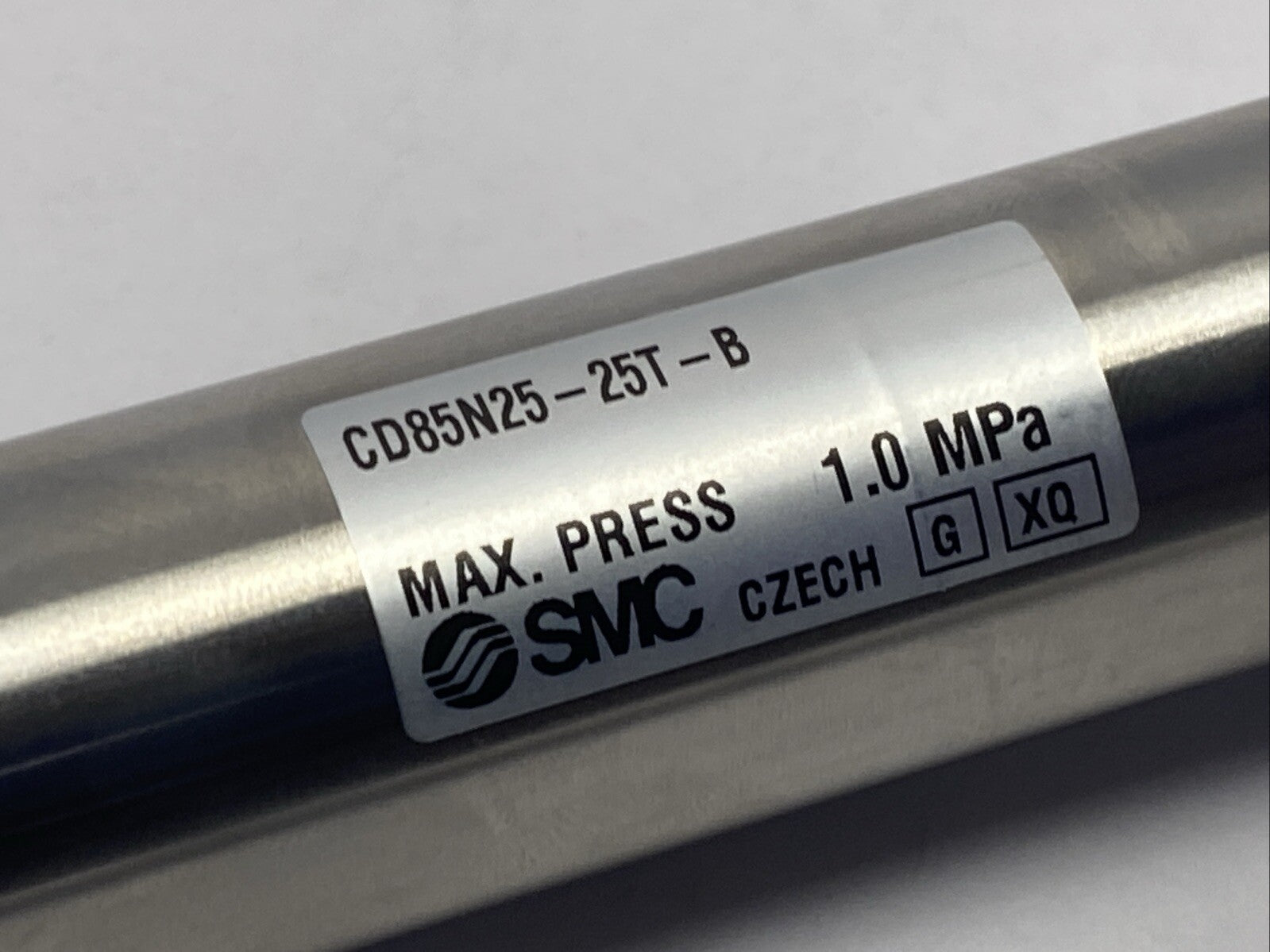 SMC CD85N25-25T-B Double Acting Pneumatic Cylinder - Maverick Industrial Sales
