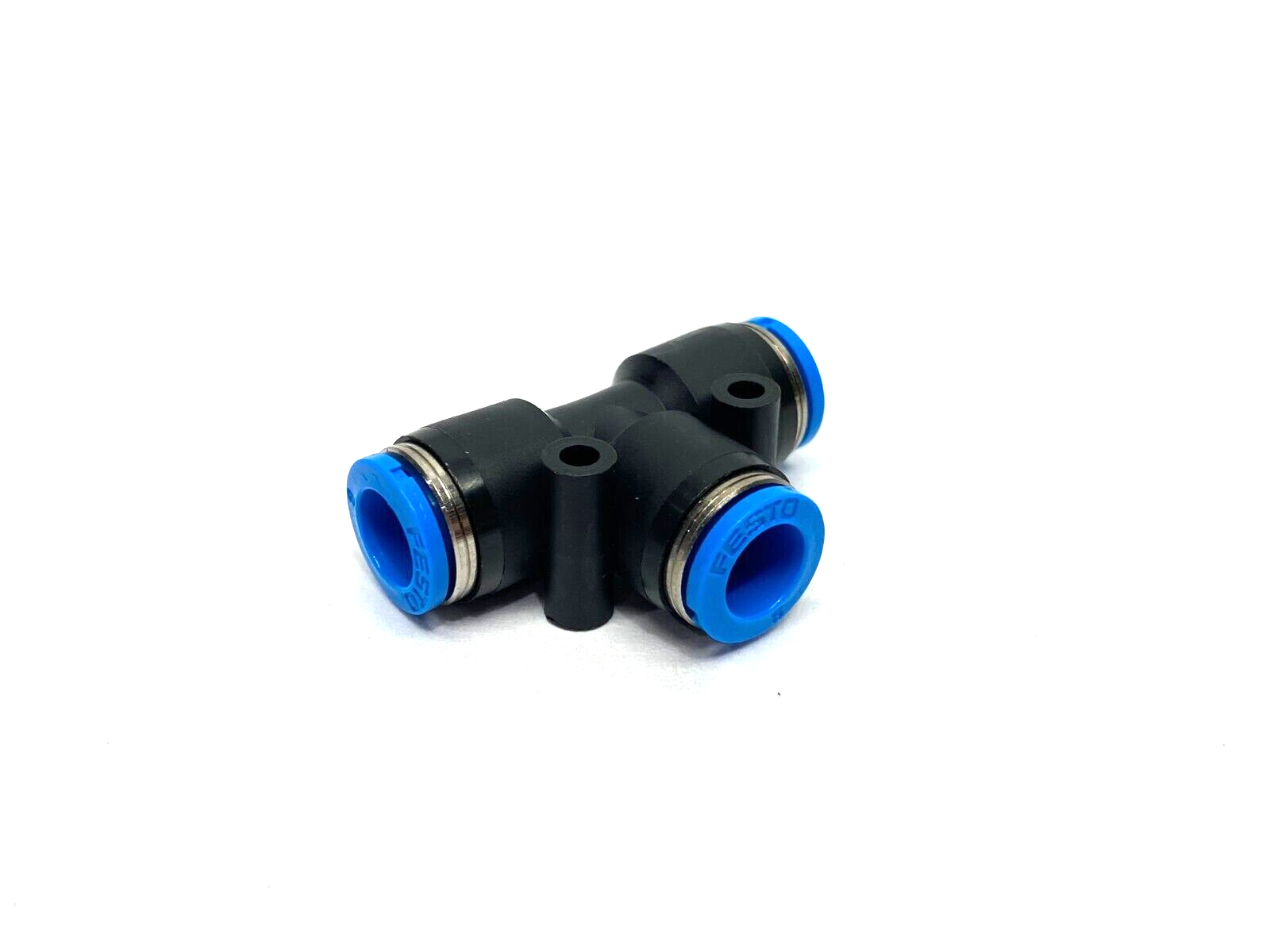 Festo NPQE-T-Q8-E-F1A-P10 Push-In Tubing T Connector 8mm OD Tube 8158802 - Maverick Industrial Sales