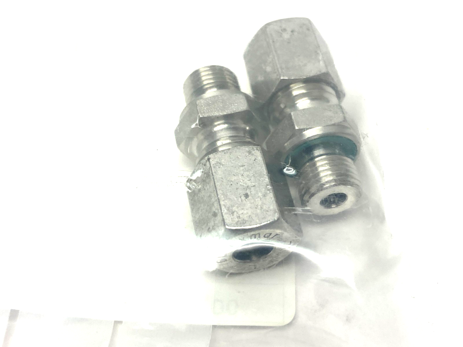 Scheugenpflug 3MEK31623 Straight Screw-In Fitting GEV PKG OF 2 - Maverick Industrial Sales