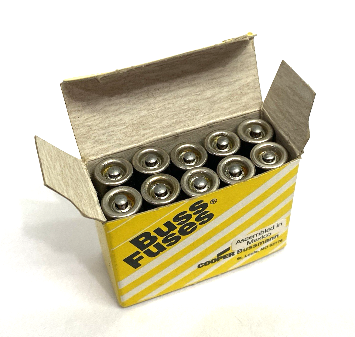FNA-1-1/4 | Cooper Bussmann Fusetron Time-Delay Fuses BOX OF 10 - New Other - Maverick Industrial Sales