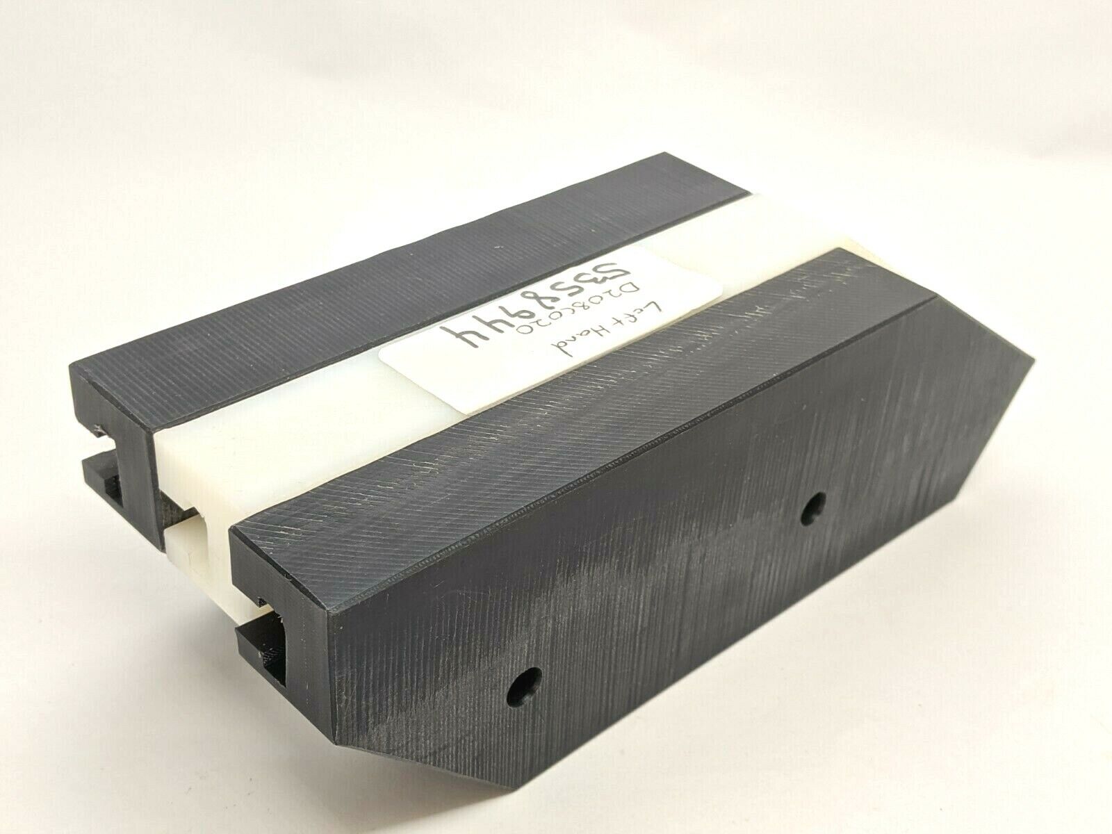 75-208C384 Milled Track Wearstrip 7-5/8" x 1" x 2-1/2" D208C020, 3 PIECE SET - Maverick Industrial Sales