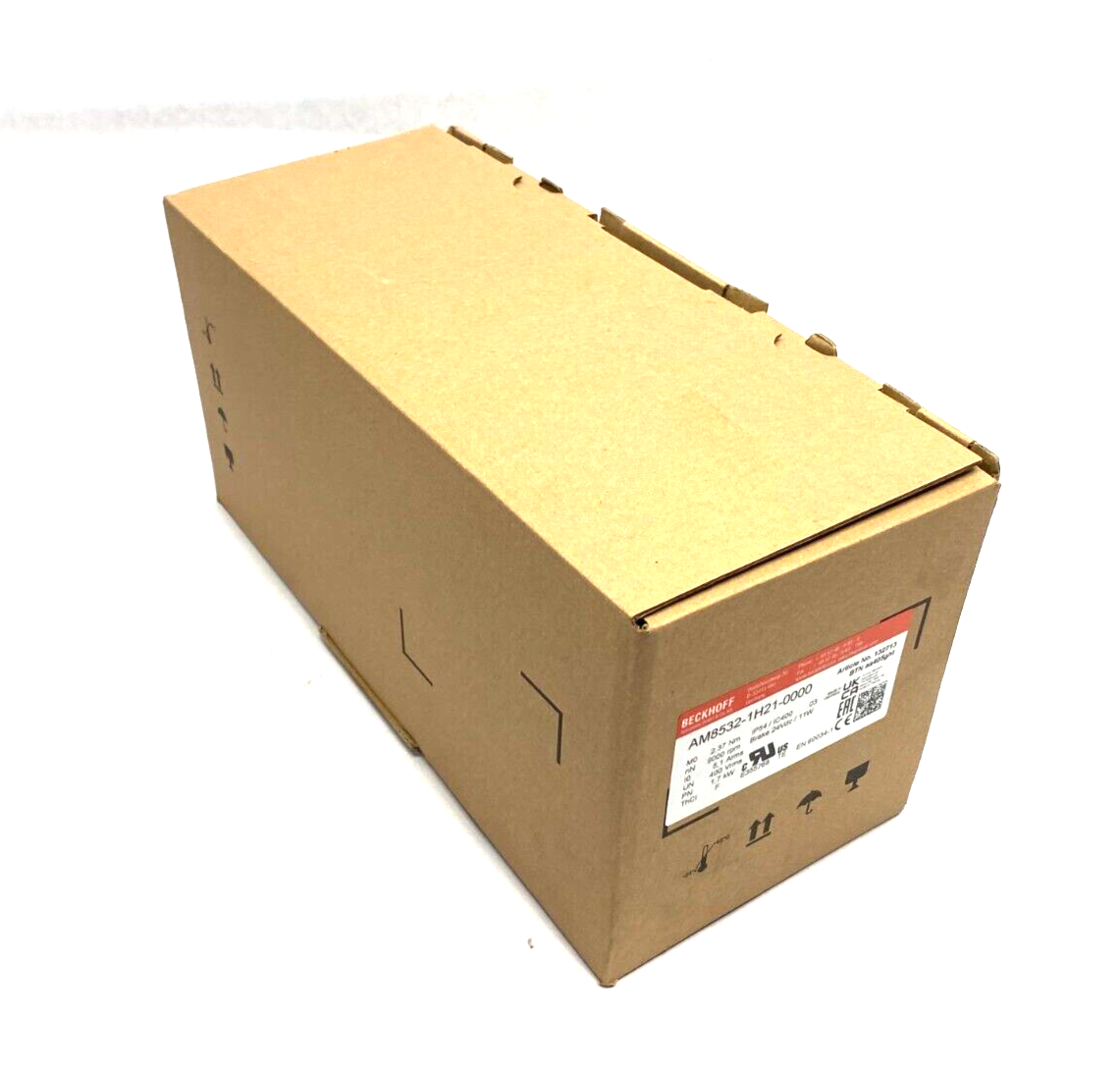 Beckhoff AM8532-1H21-0000 High Inertia Servo Motor 132713 - Maverick Industrial Sales