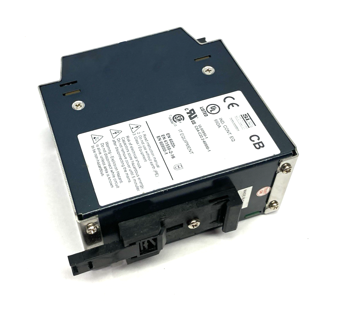 Automation Direct PSM12-156S RHINO SELECT Power Supply BROKEN DIN LATCH - Maverick Industrial Sales