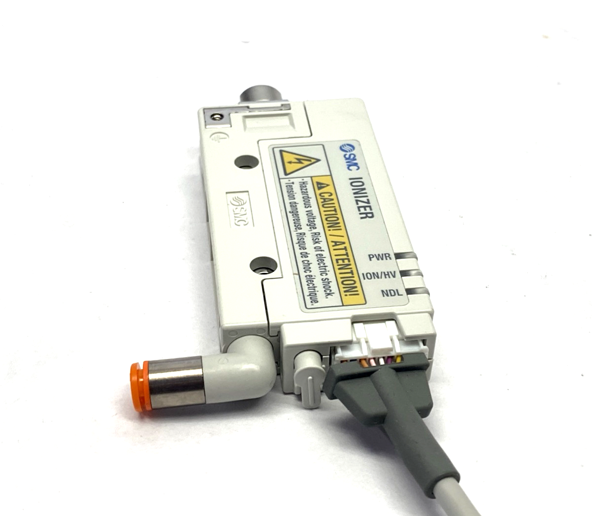 SMC IZN10E-11P17 Nozzle Type Ionizer - Maverick Industrial Sales