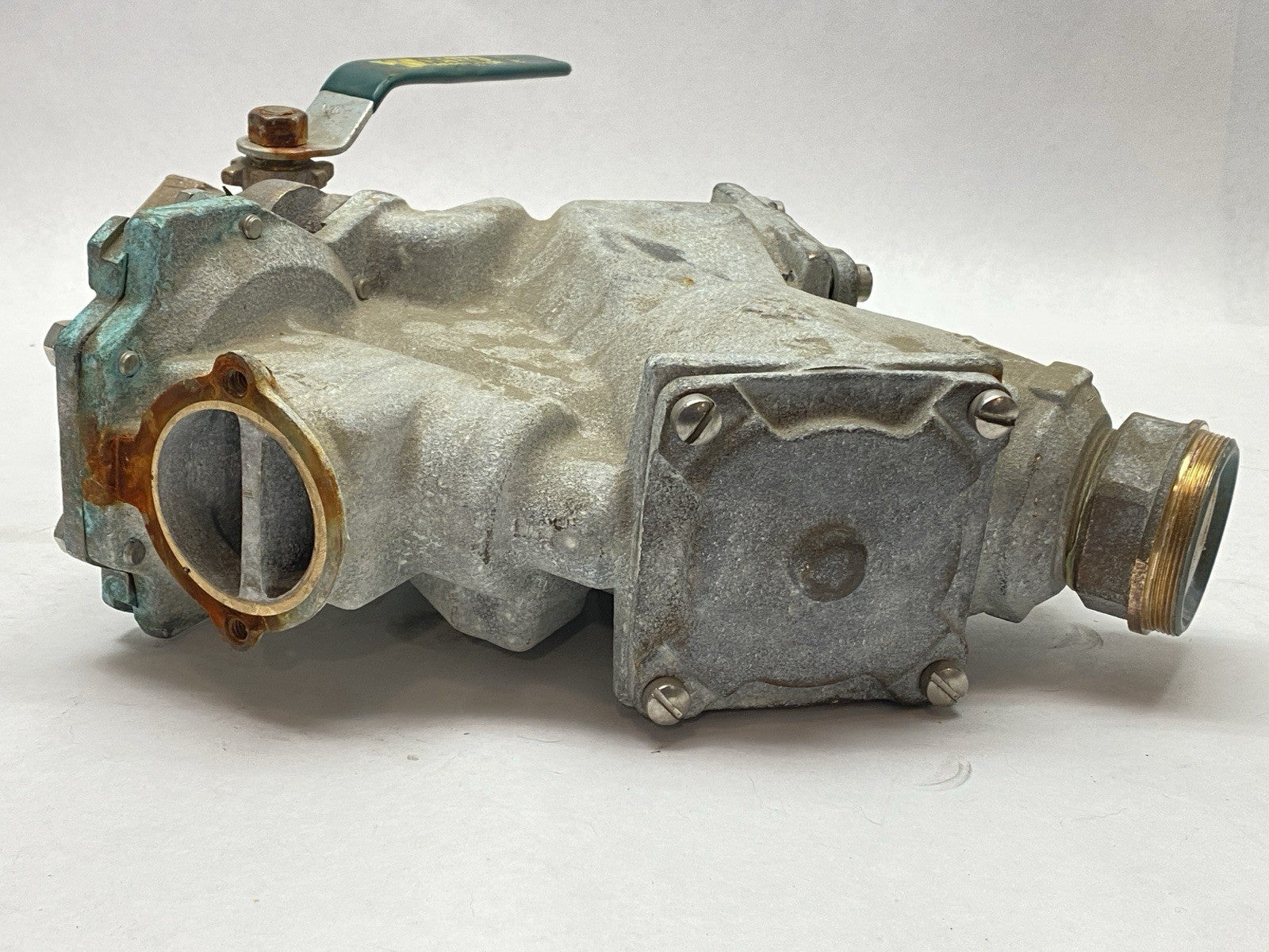 1-1/2 909M1-QT | Watts 1-1/2" 909M1-QT-RP Bronze Reduced Pressure Zone Backflow Preventer Valve - Used - Maverick Industrial Sales