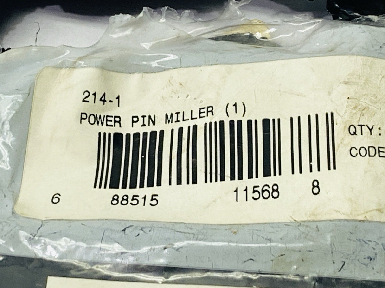 Tregaskiss 214-1 Power Pin - Maverick Industrial Sales