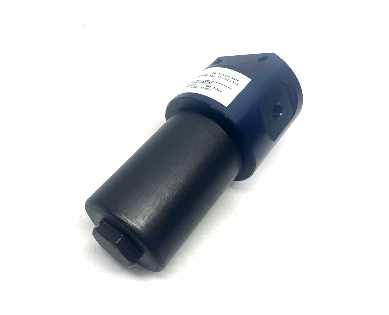 Chase Filters 51A-104P-3MDV T-Type Filter 5000 PSIG - Maverick Industrial Sales