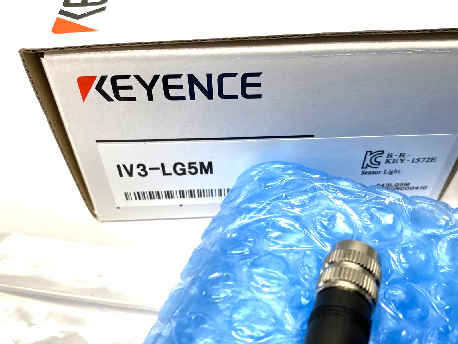 Keyence IV3-LG5M AI Imaging Illumination Unit for Compact Models - Maverick Industrial Sales