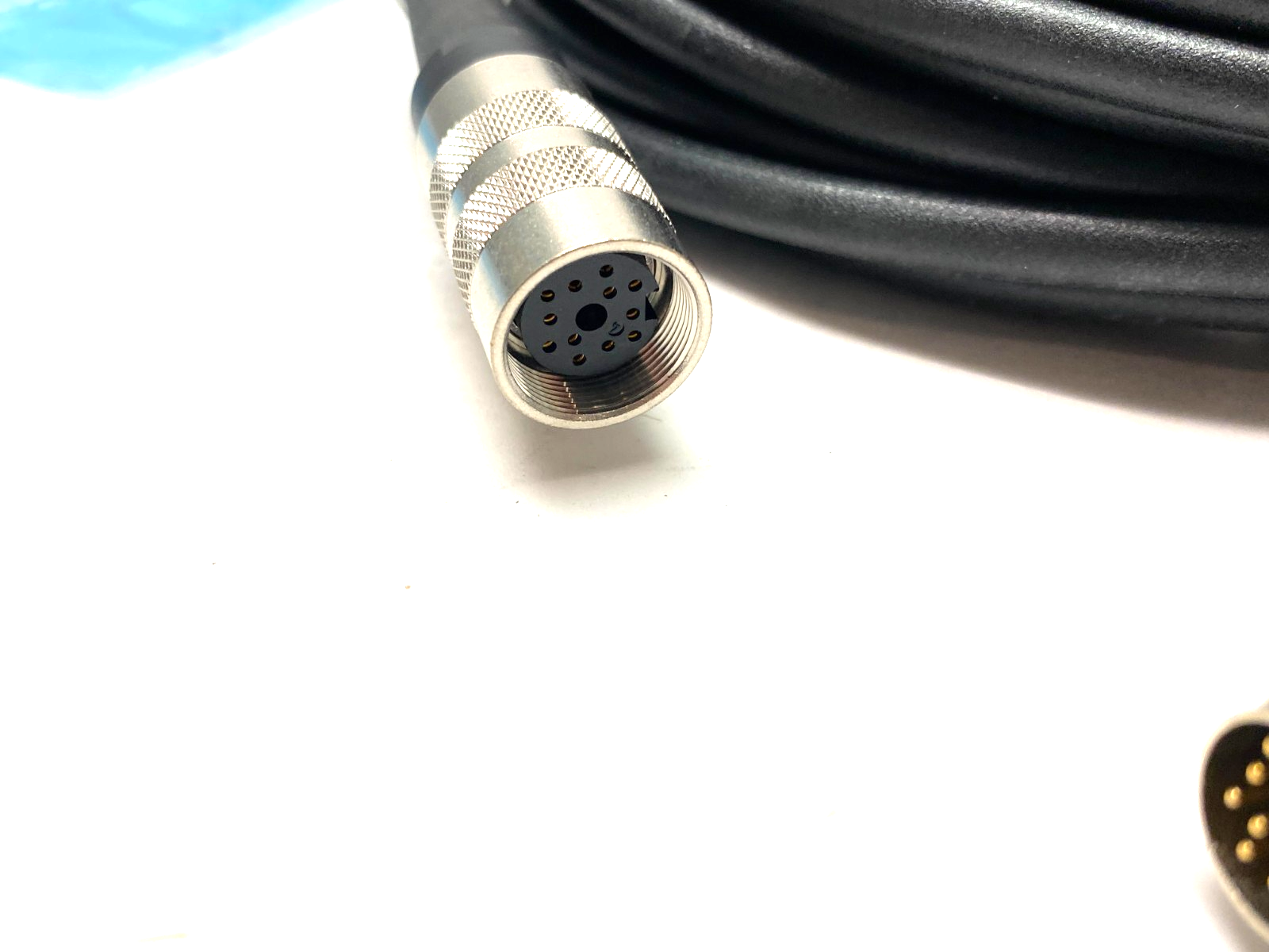 Weber 469430 Screwdriving System Connection Cable 12-pol ST140 - New – Open box - Maverick Industrial Sales