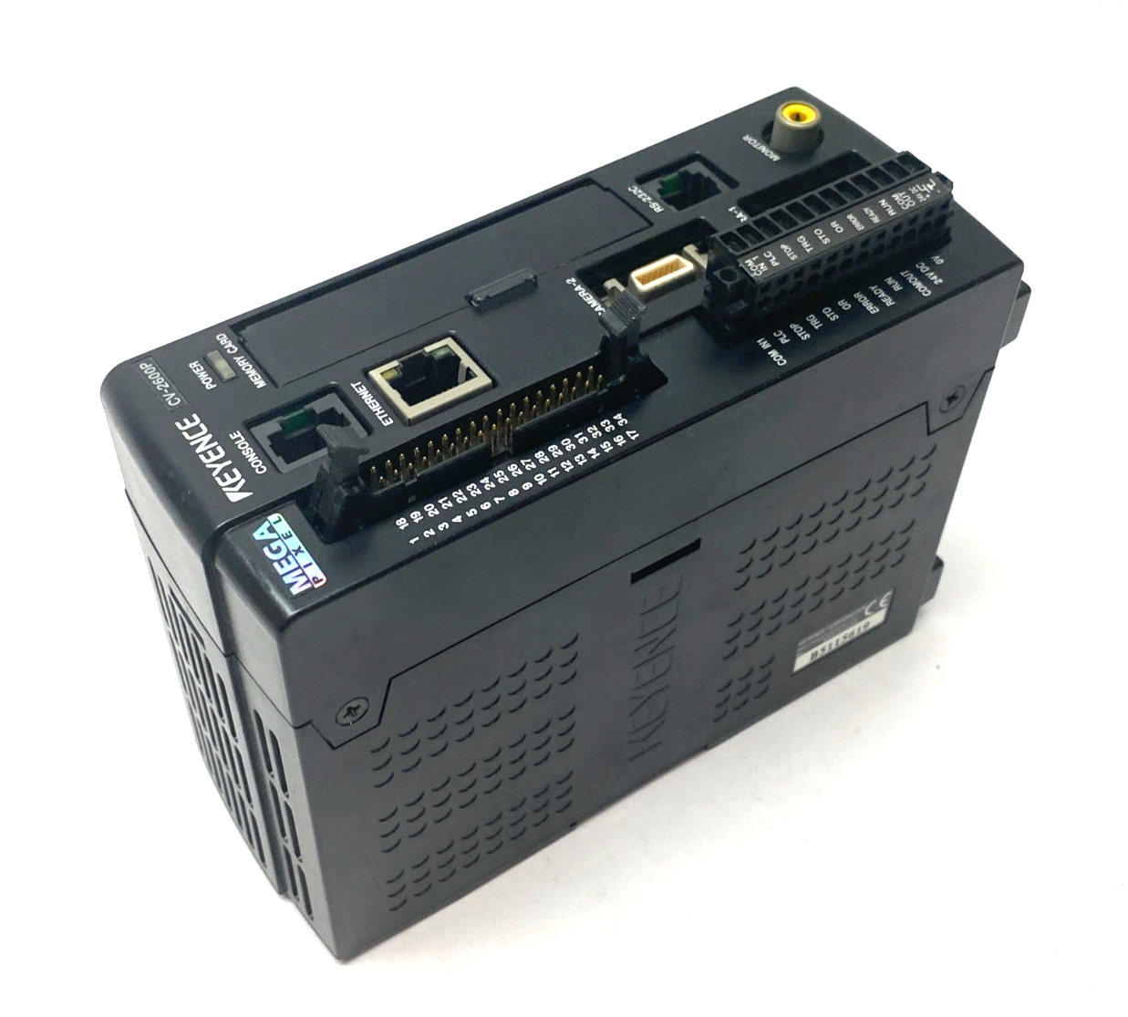 Keyence CV-2600P MEGA Pixel Vision System Controller - Maverick Industrial Sales