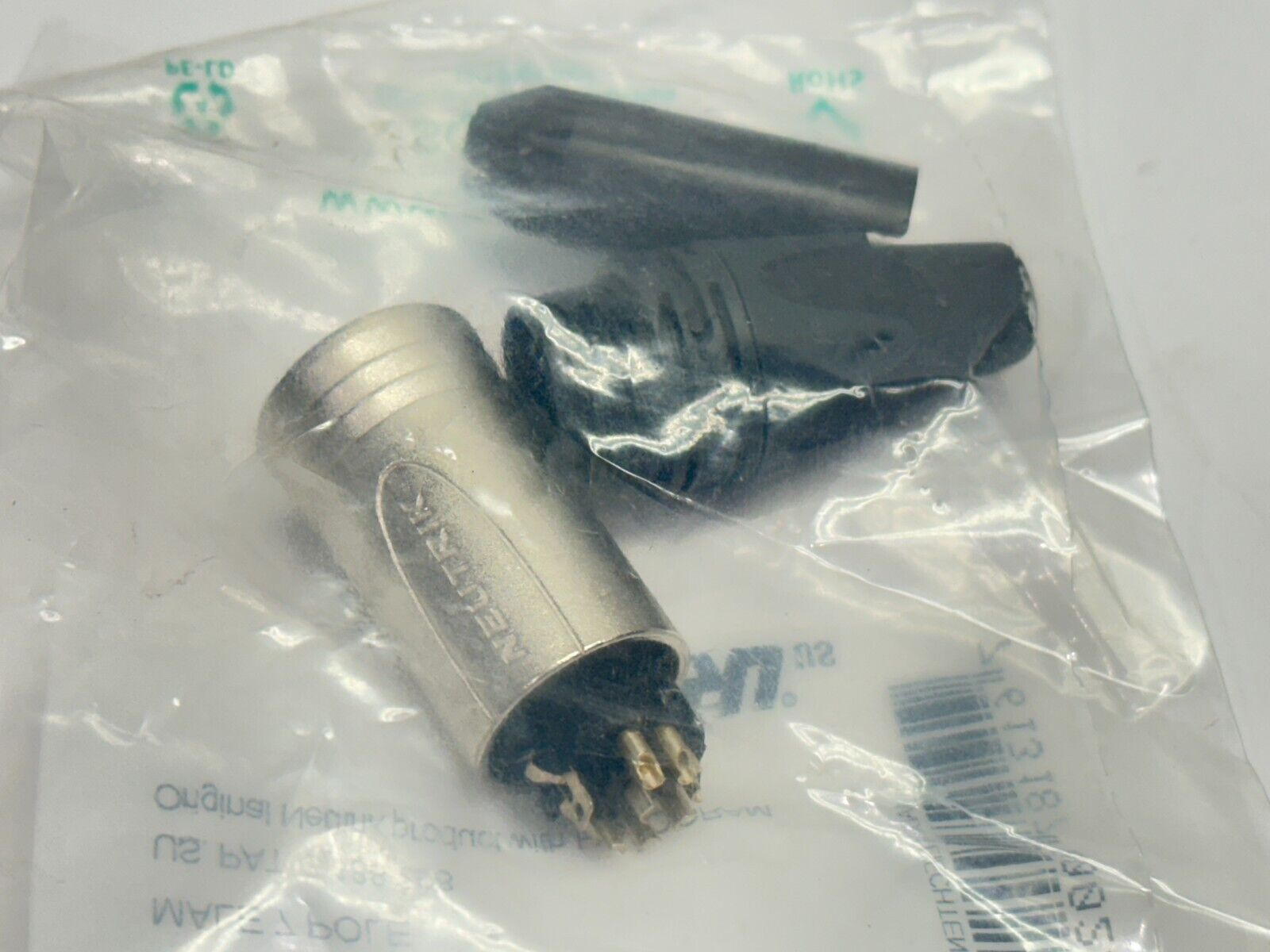 Neutrik NC7MXX XLR Cable Connector Male 7-Pole - Maverick Industrial Sales