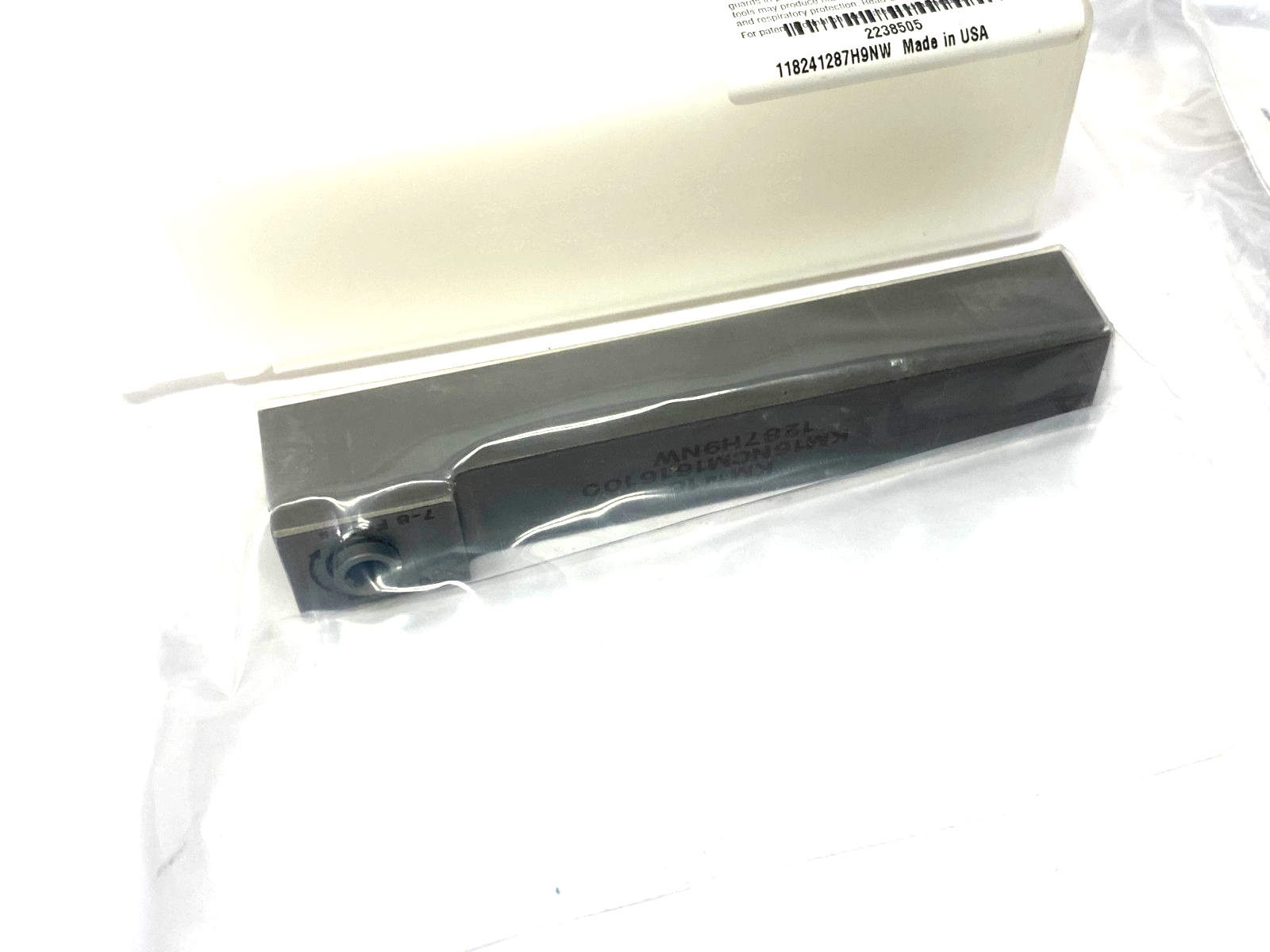 2238505 | Kennametal KM Micro™ Clamping Unit NCM Square Shank KM16NCM1616100 - New - Maverick Industrial Sales