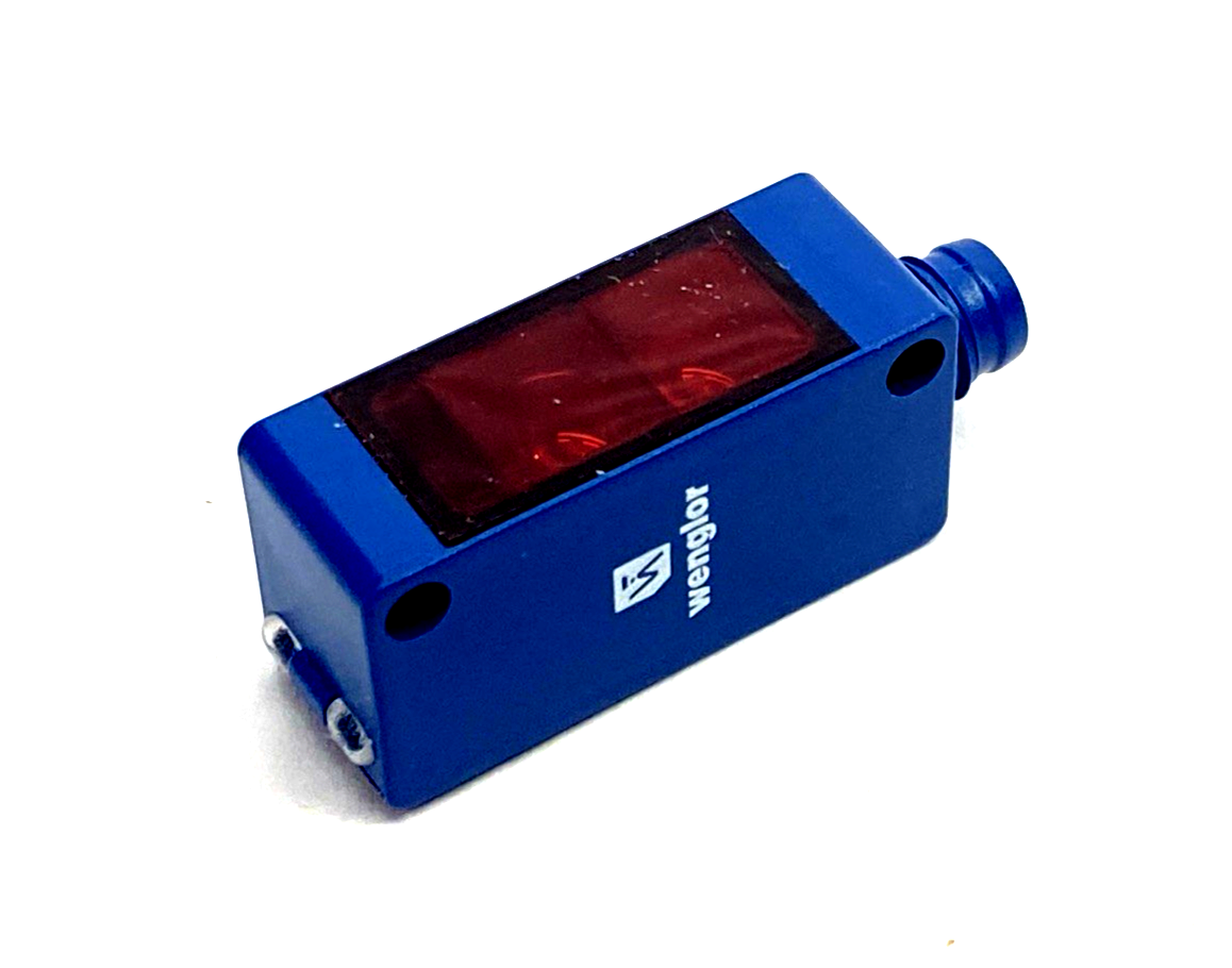 P1KL002 | Wenglor P1KL0010-42C4-111680-ZJ-YA2 Retro-Reflex Sensor, Universal - New – Open box - Maverick Industrial Sales