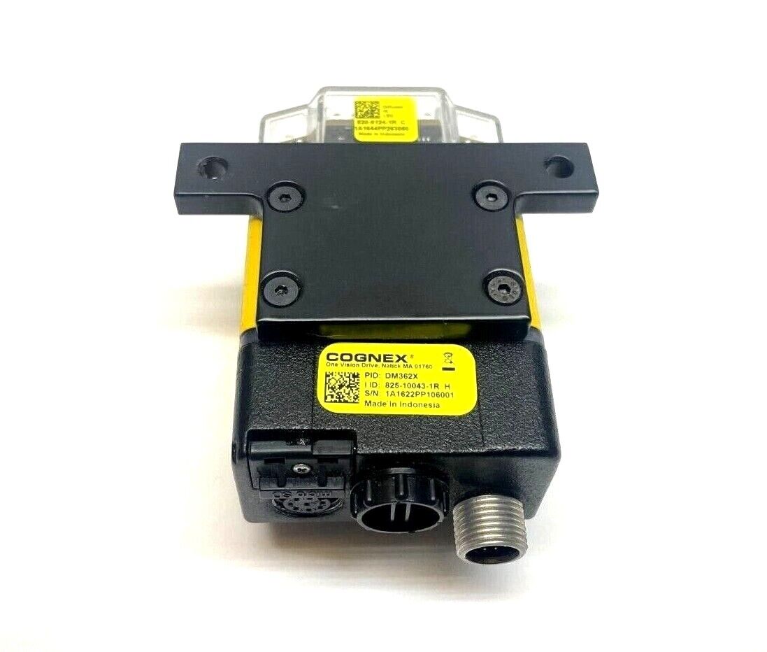 Cognex 825-10043-1R H, DM362X Dataman Barcode Reader w/ 820-9124-1R, IR LED - Maverick Industrial Sales