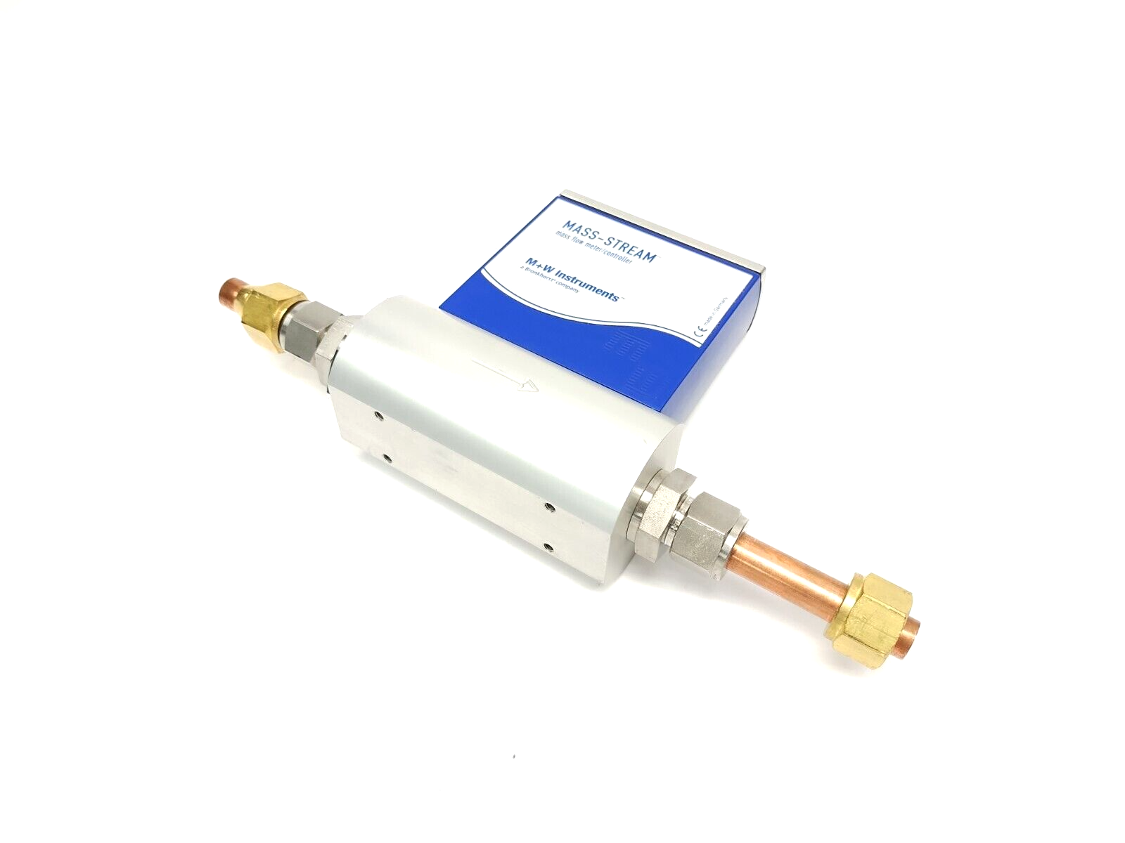 Bronkhorst M+W Instruments D-6370-DR Mass-Stream Mass Flow Meter/Controller - Maverick Industrial Sales