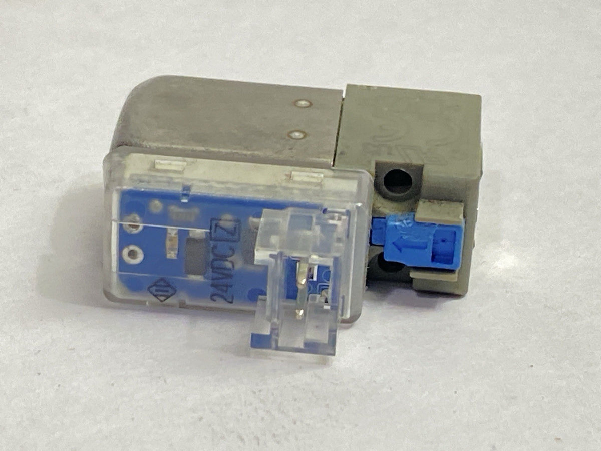 SMC V114-5L0Z Solenoid Valve 3-Port 24VDC - Maverick Industrial Sales