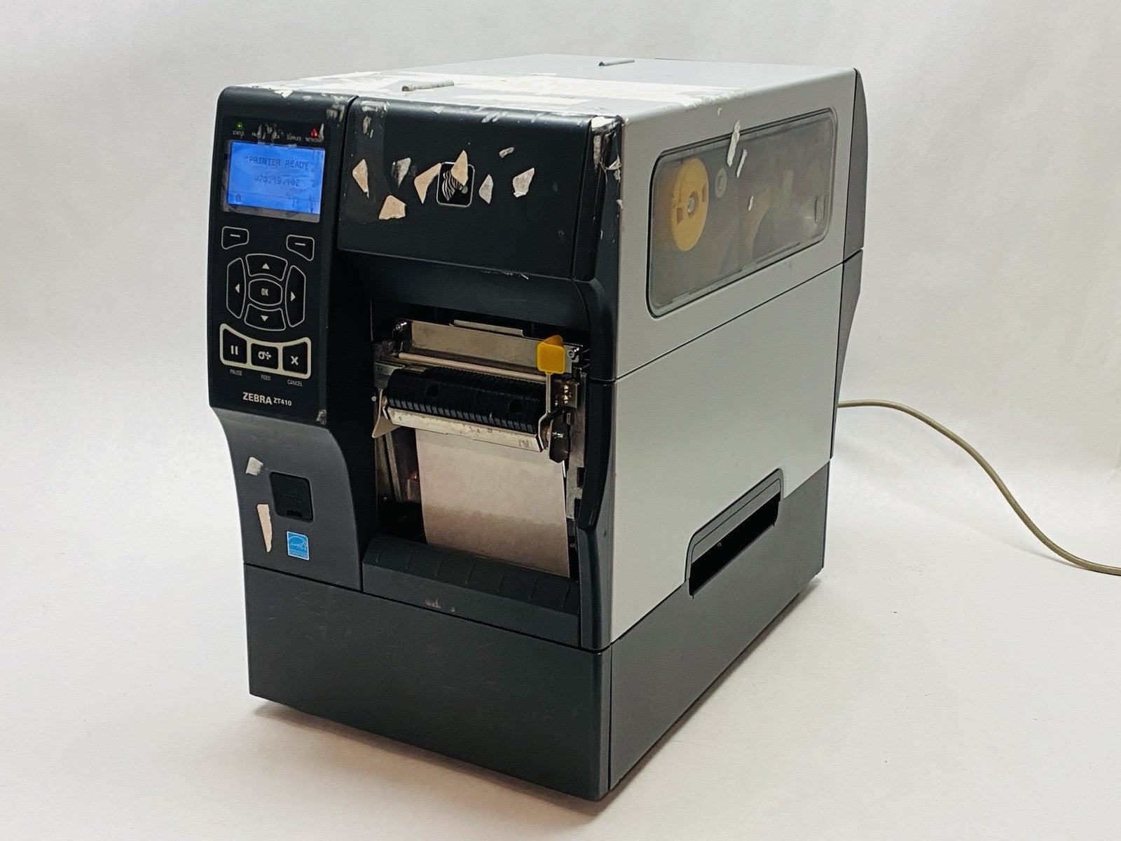Zebra ZT410 Thermal Transfer Industrial Barcode Printer ZT41042-T410000Z - Maverick Industrial Sales